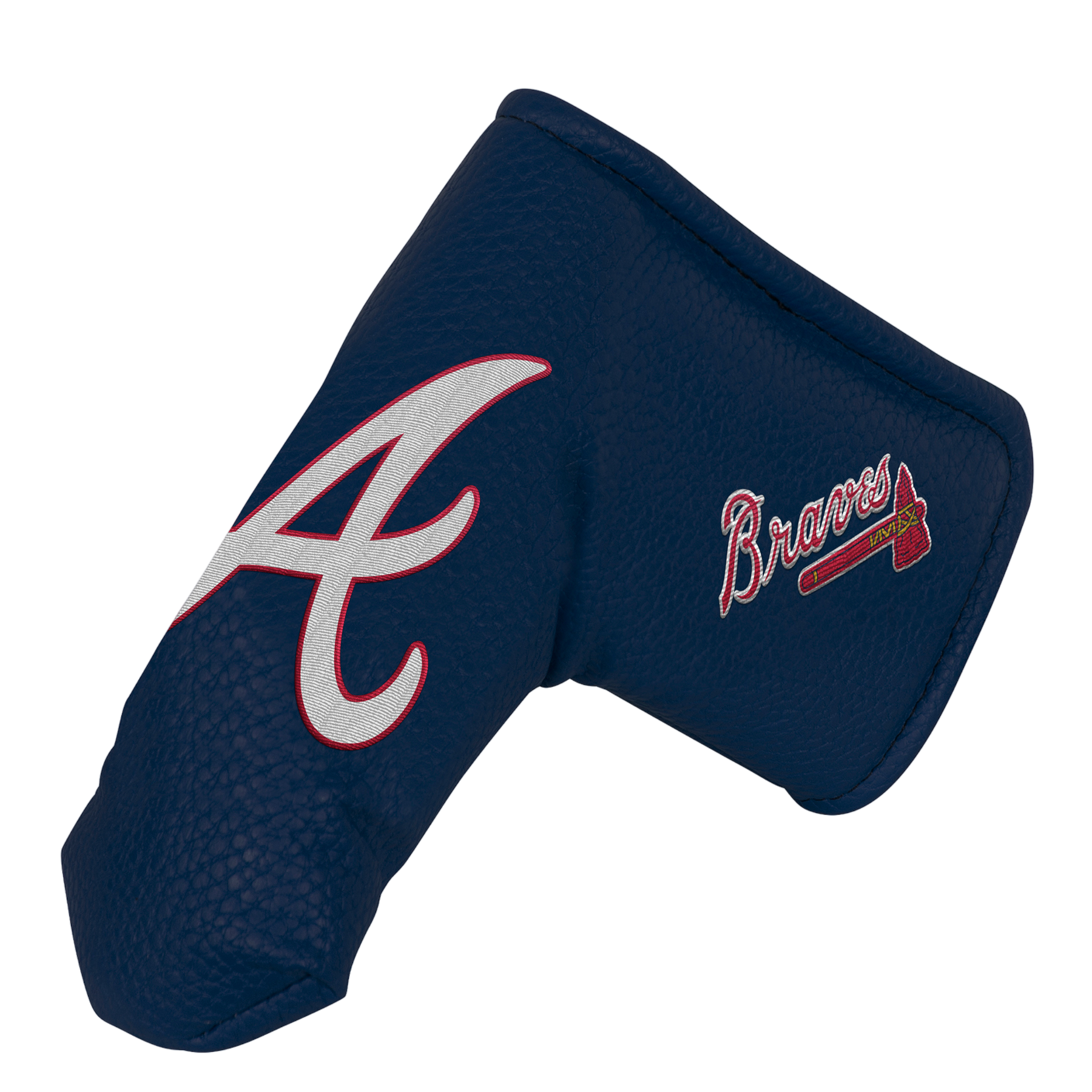 Atlanta Braves Blade Putter Cover
