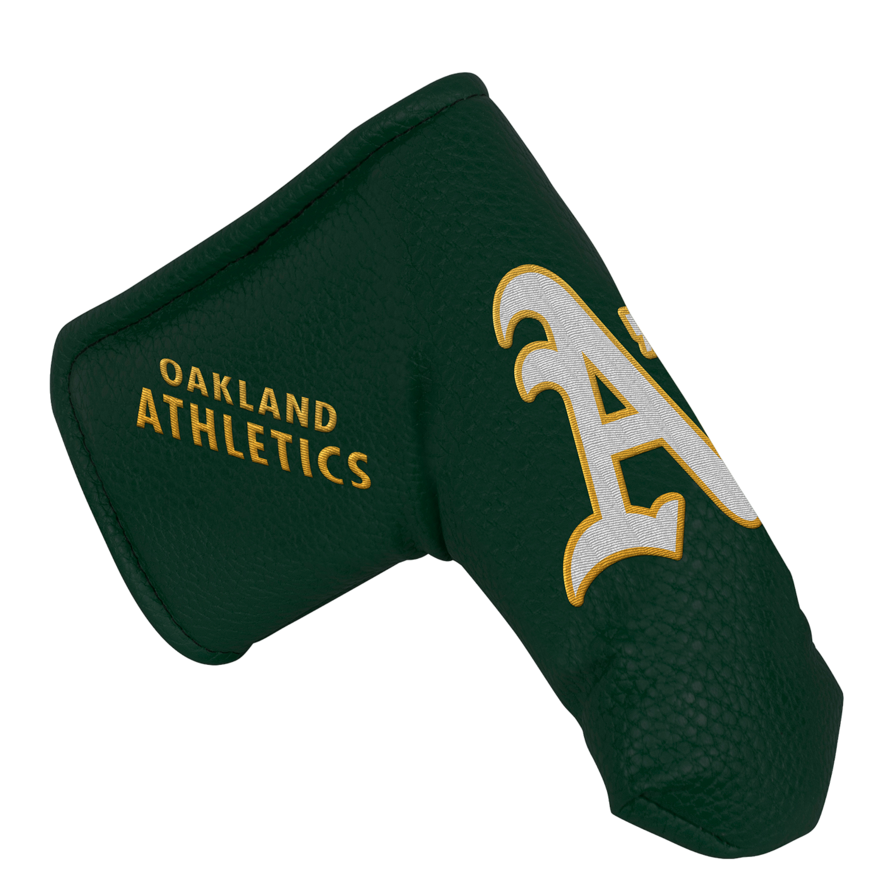 Oakland Athletics Blade Putter Cover
