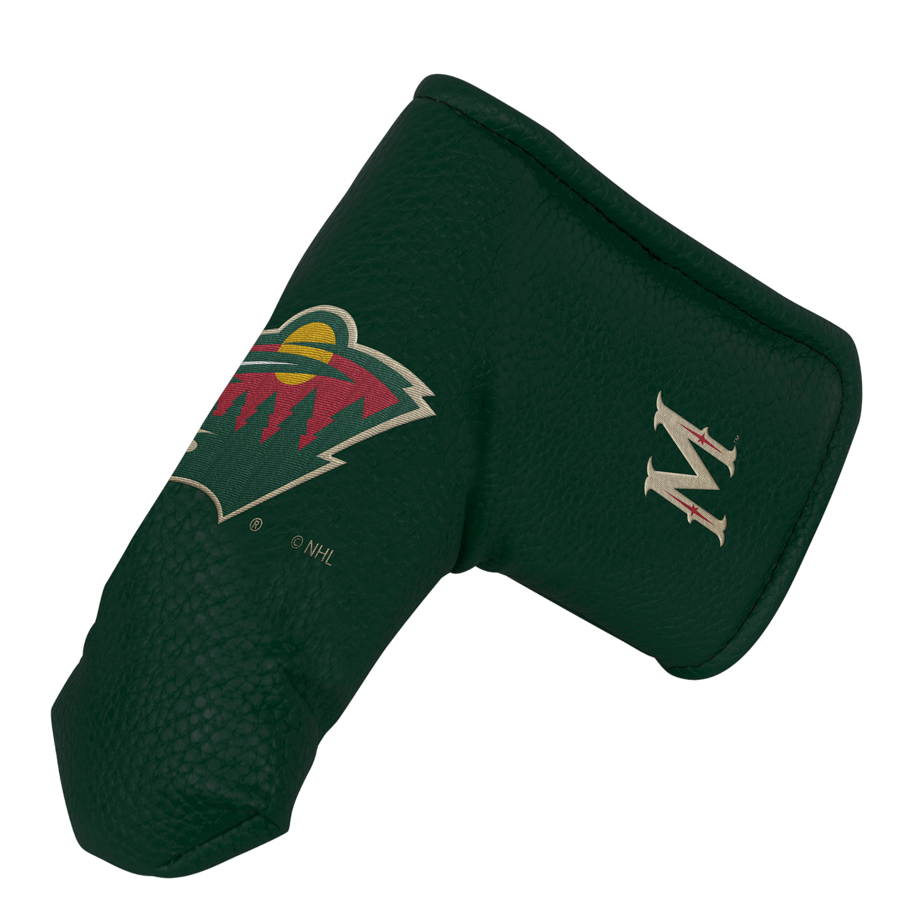 Minnesota Wild Blade Putter Cover