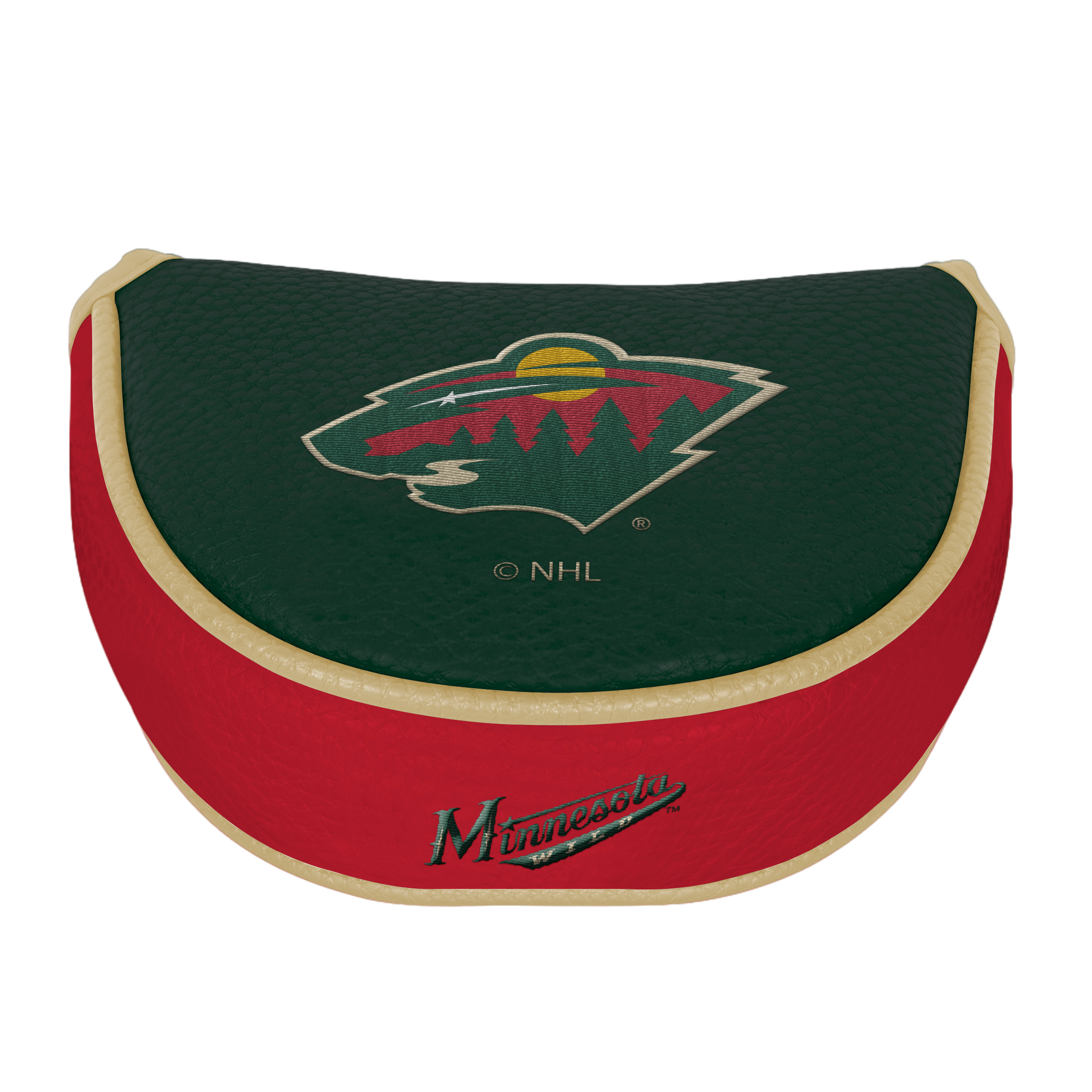 Minnesota Wild Mallet Putter Cover
