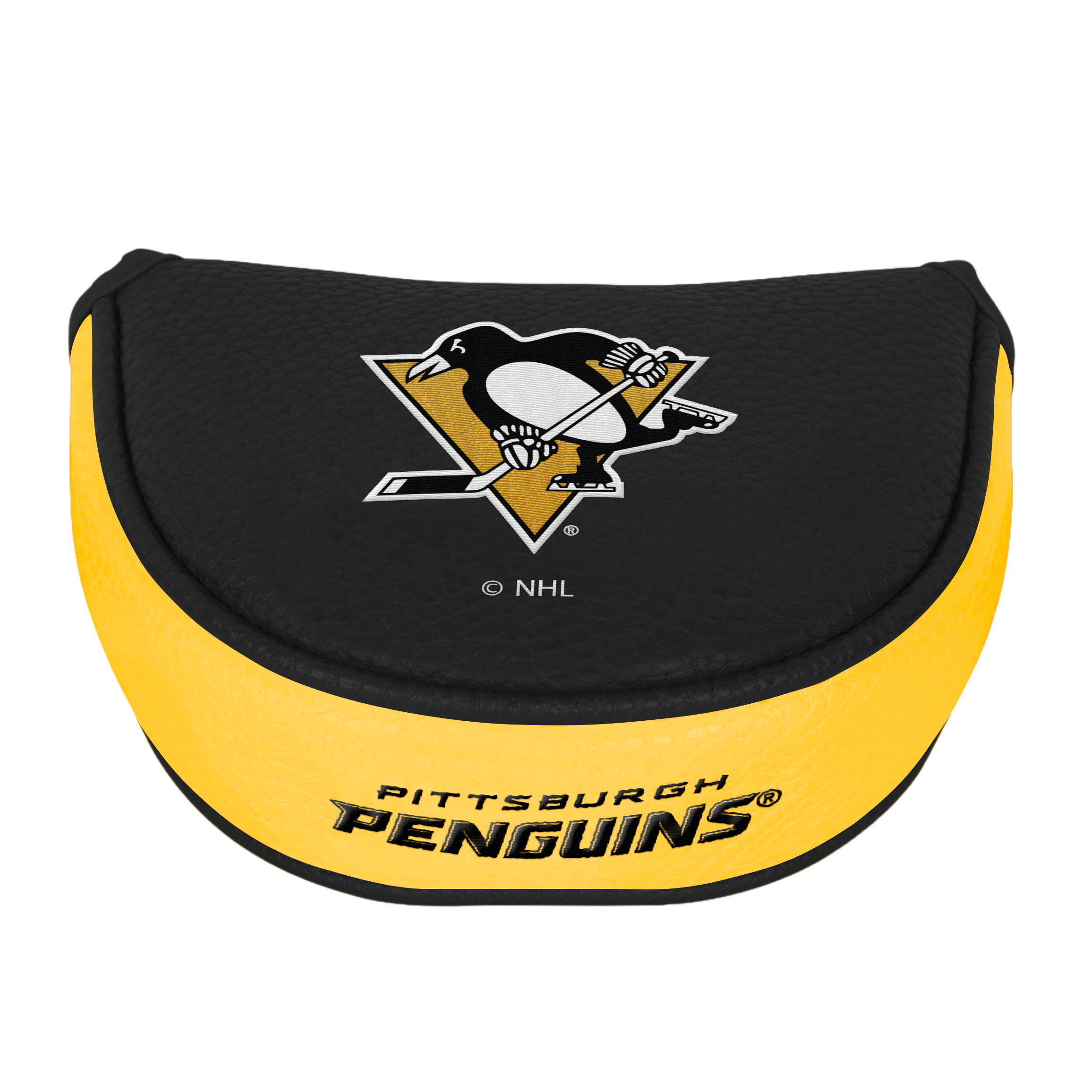 Pittsburgh Penguins Mallet Putter Cover