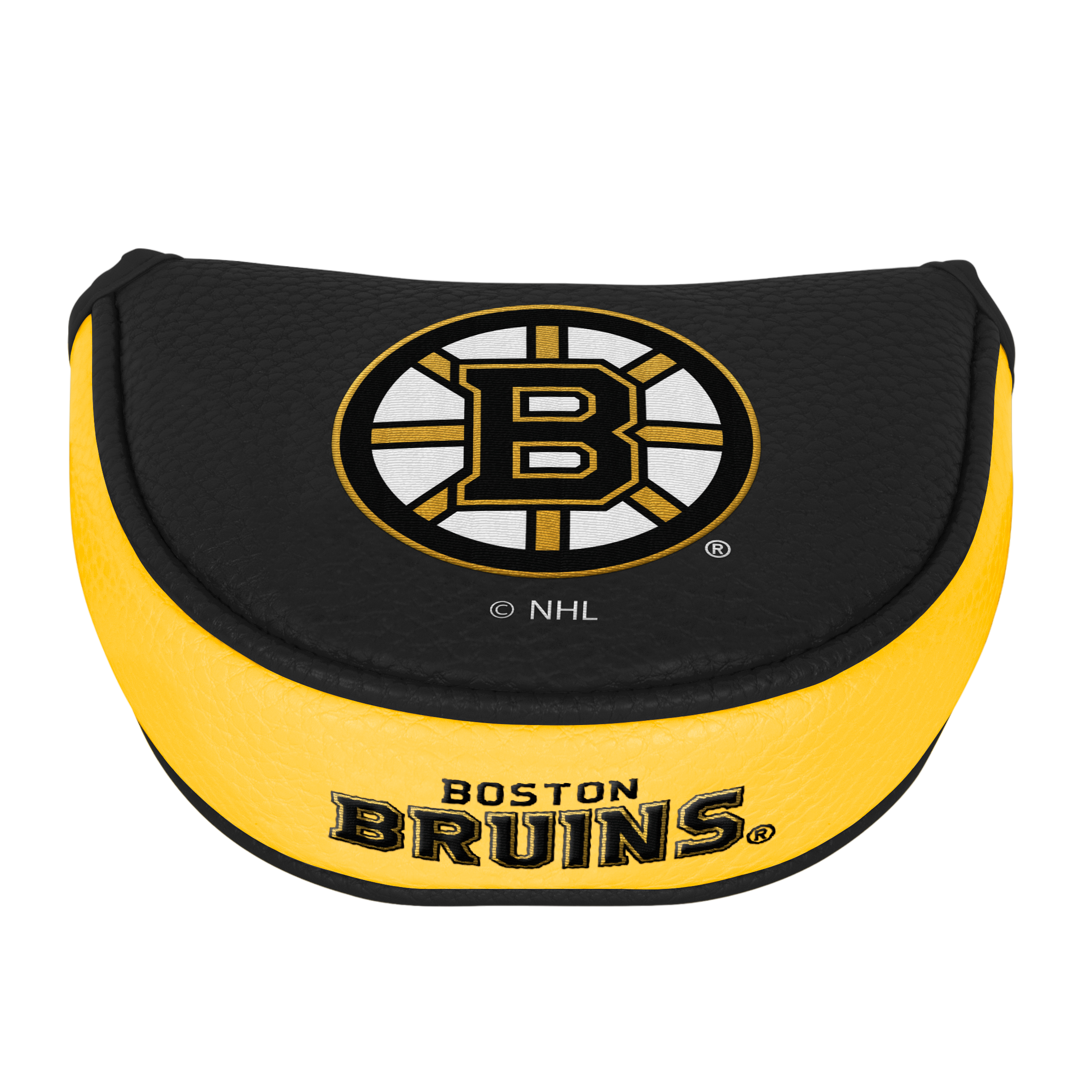 Boston Bruins Mallet Putter Cover