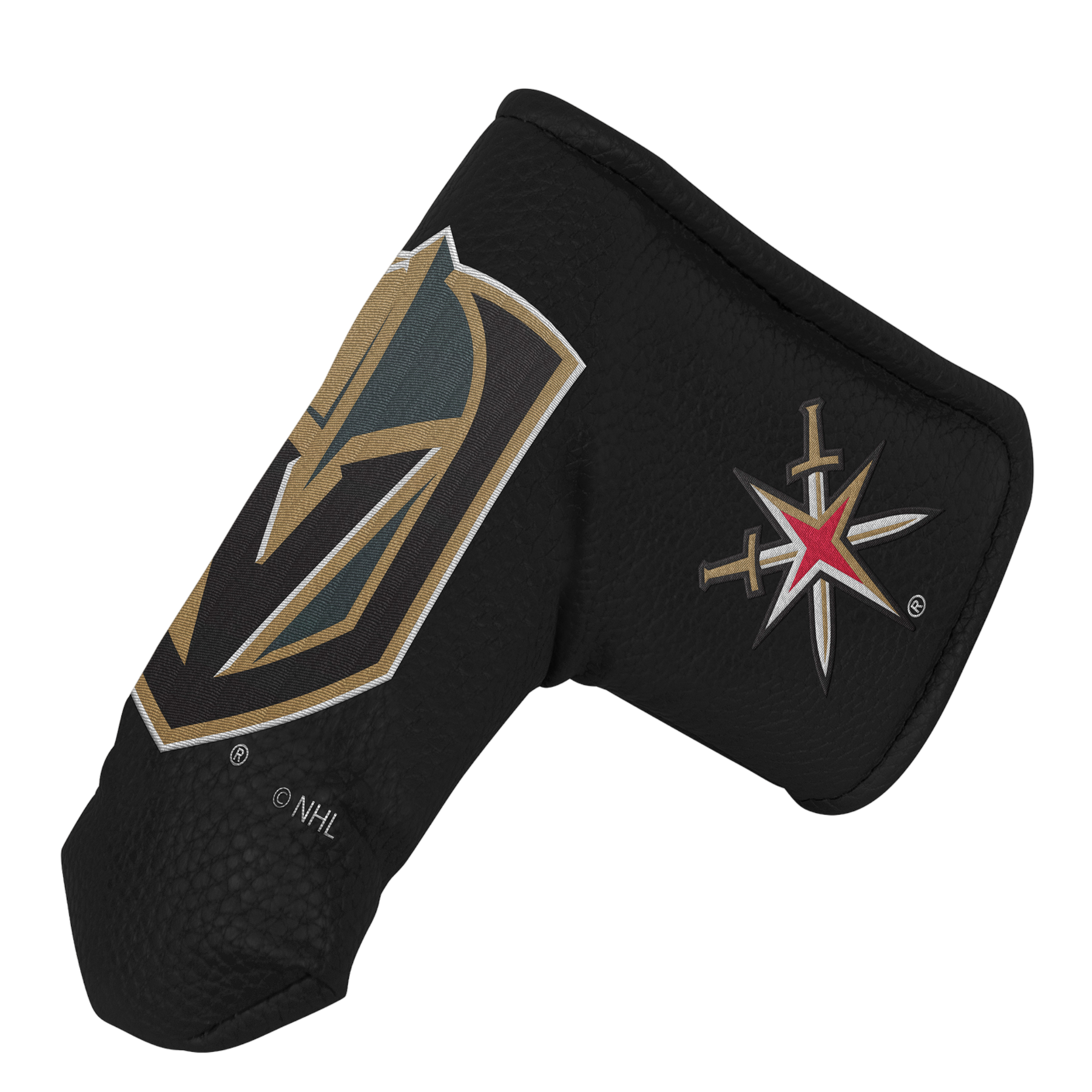 Vegas Golden Knights Blade Putter Cover