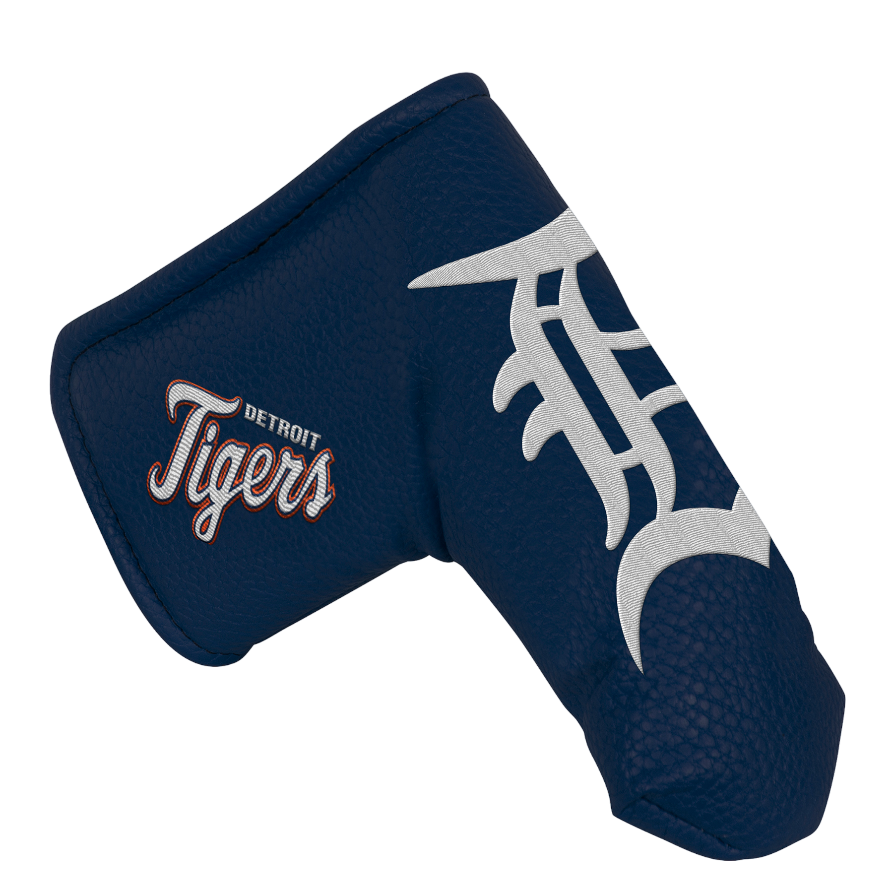 Team Effort Detroit Tigers Blade Putter Cover - Thumbnail 2