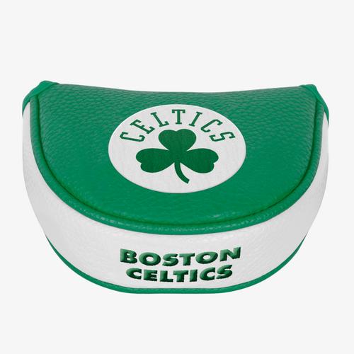Boston Celtics Mallet Putter Cover