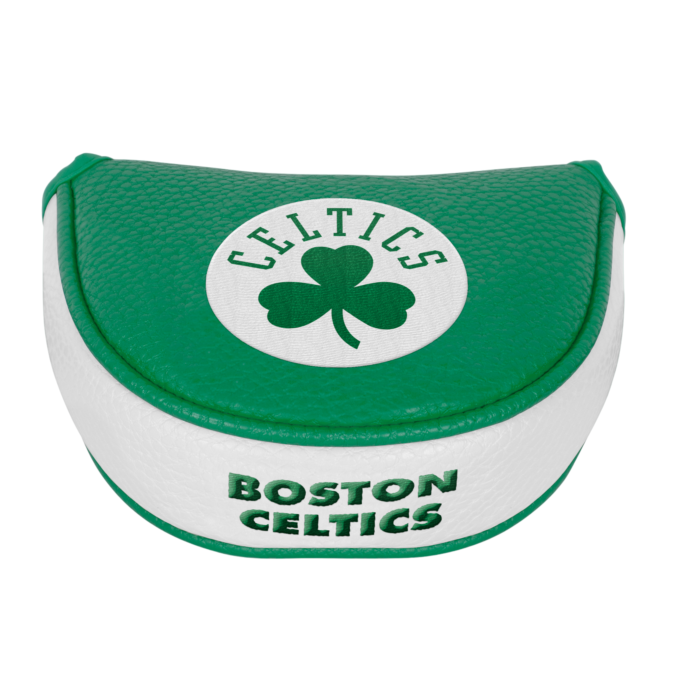 Boston Celtics Mallet Putter Headcover