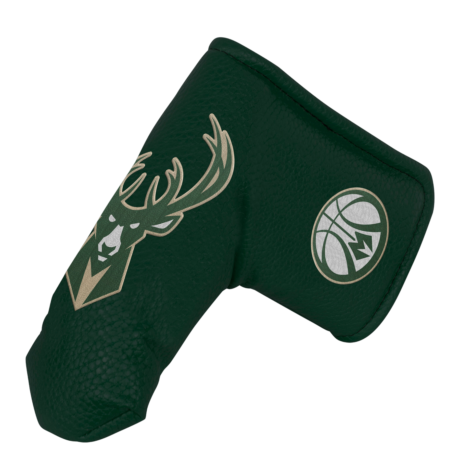 Team Effort Milwaukee Bucks Putter Cover - Thumbnail 2