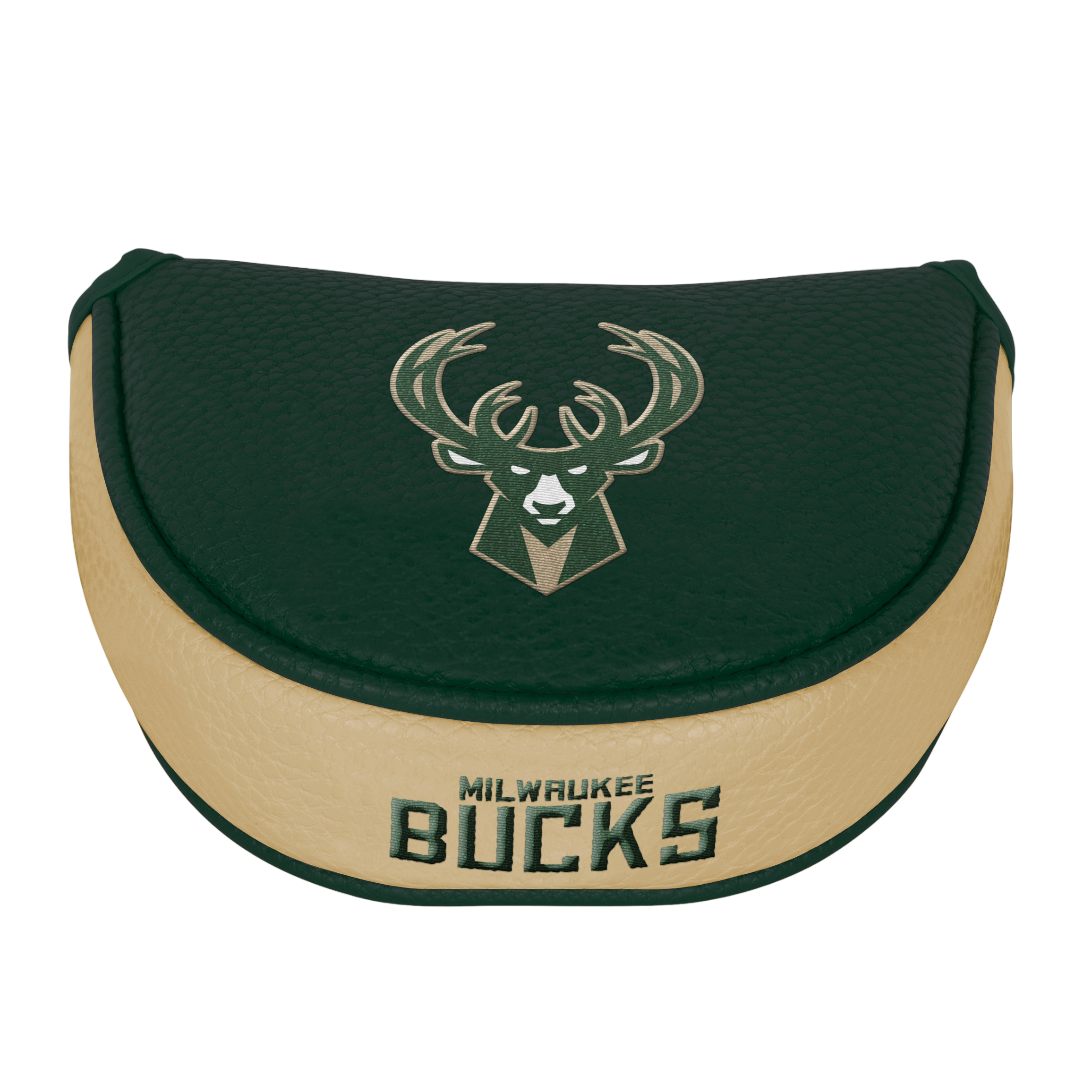 Milwaukee Bucks Mallet Putter Cover