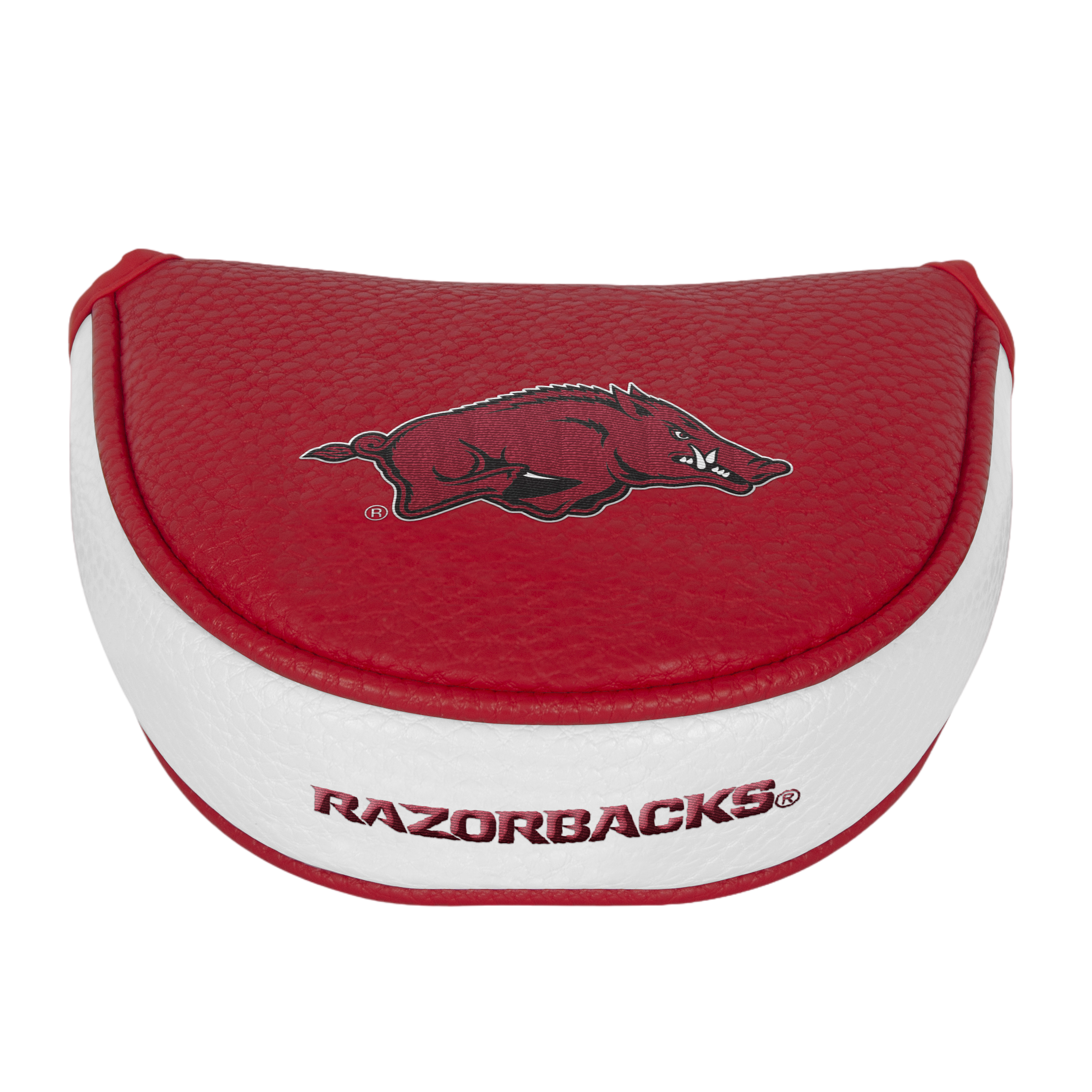 Arkansas Razorbacks Mallet Putter Cover