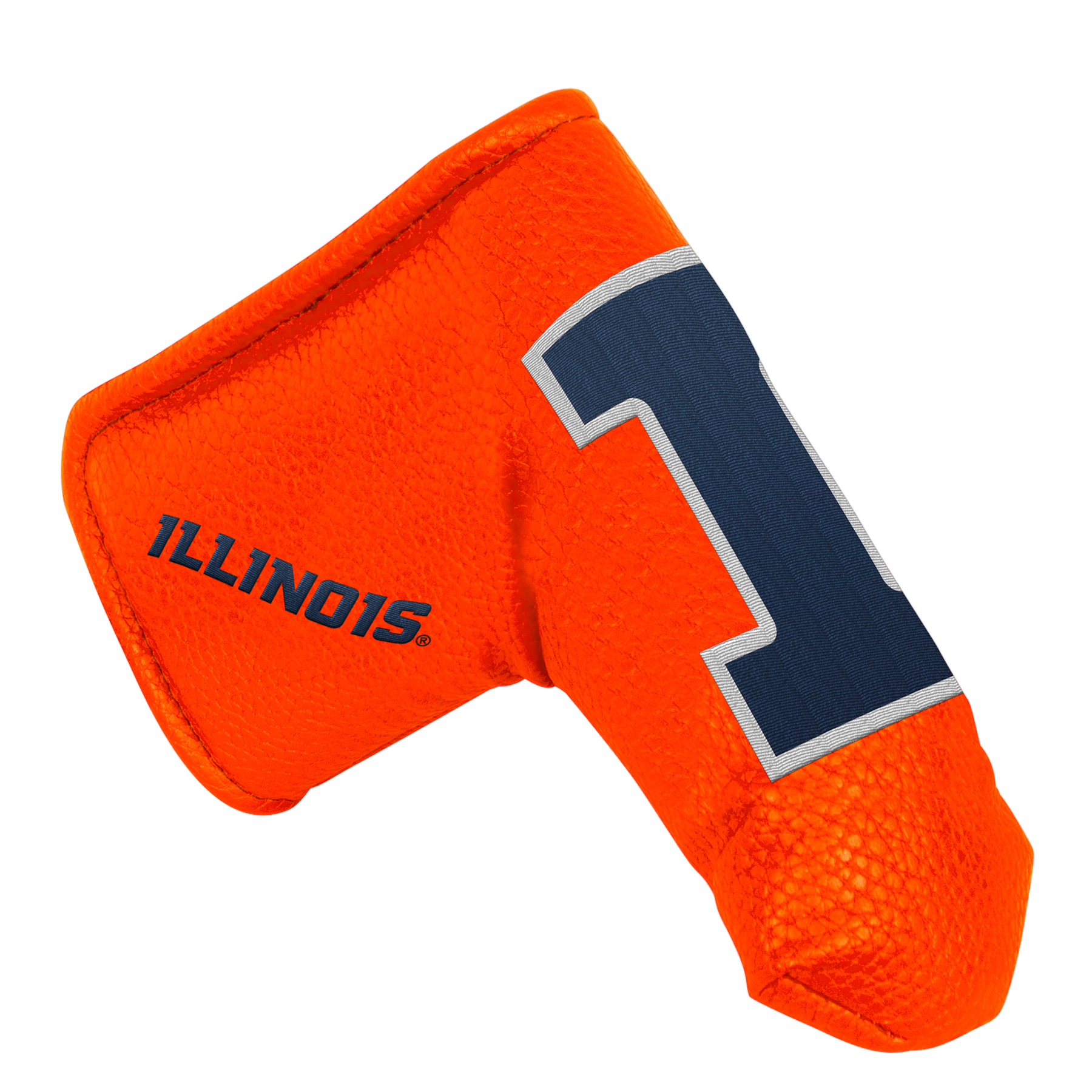 Illinois Fighting Illini Blade Putter Cover