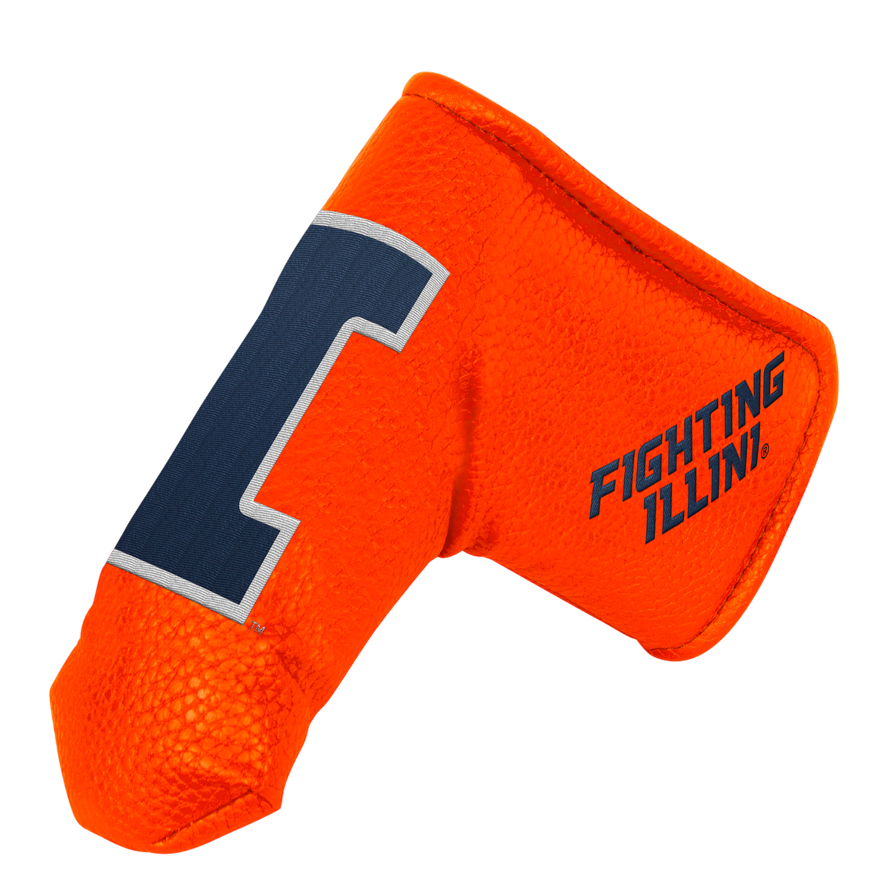 Illinois Fighting Illini Blade Putter Cover