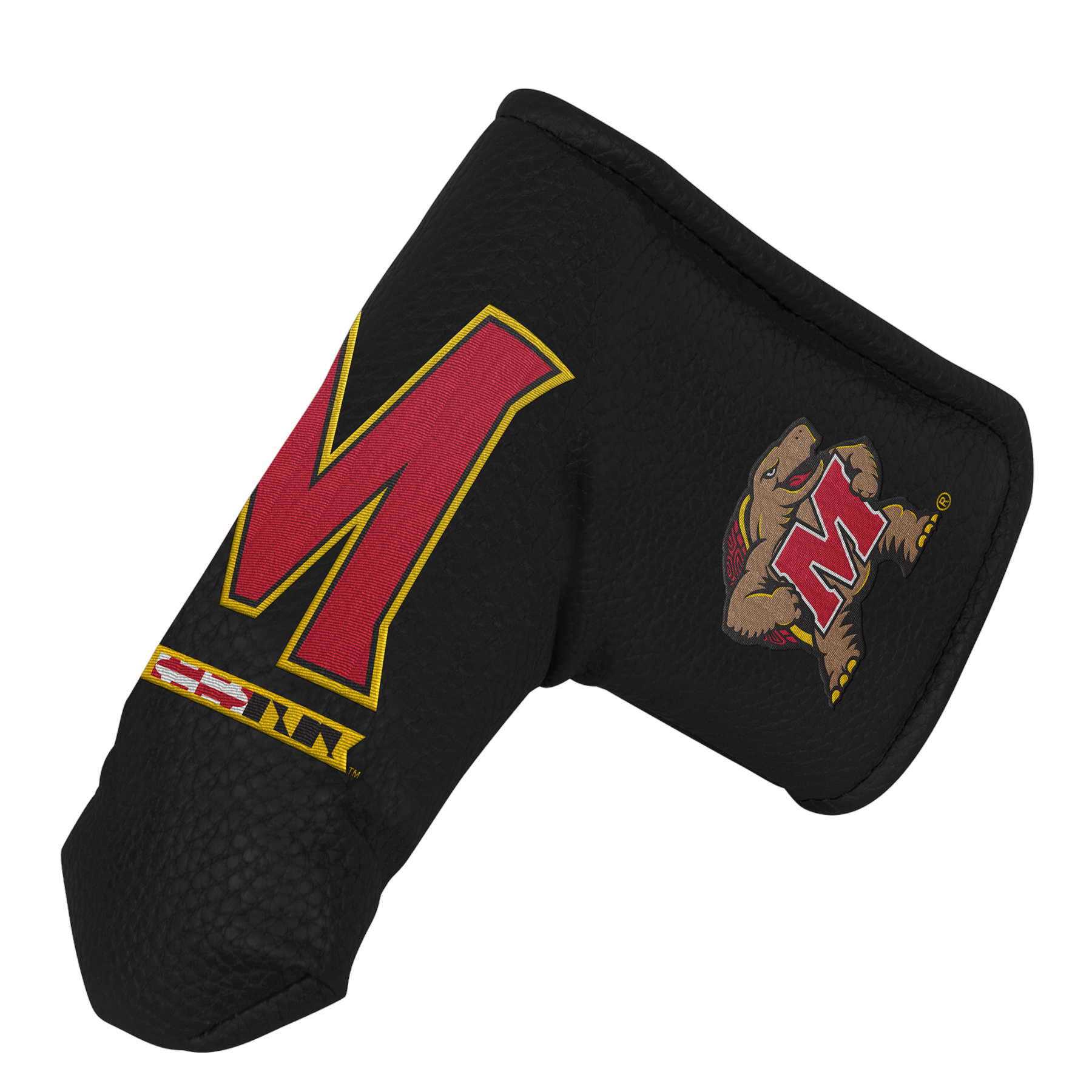 Maryland Terrapins Blade Putter Cover