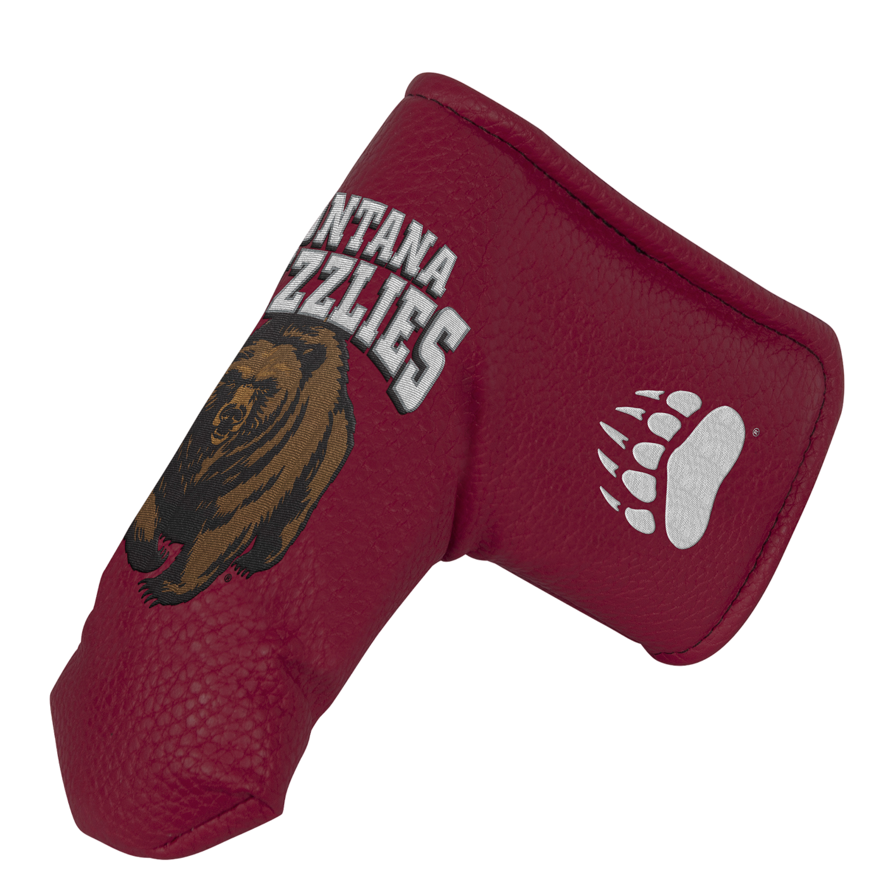 Montana Grizzlies Blade Putter Cover