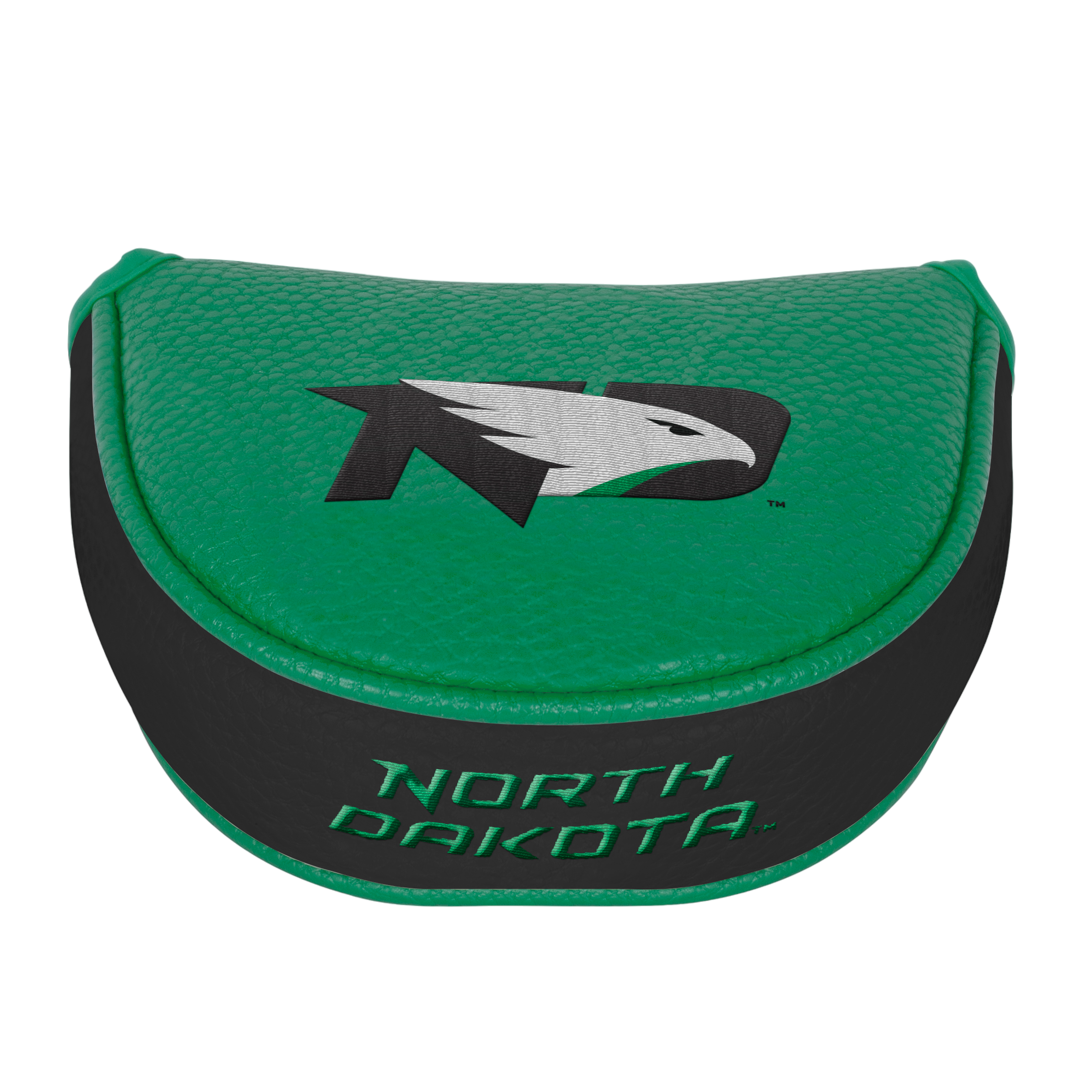 North Dakota Fighting Hawks Mallet Putter Cover