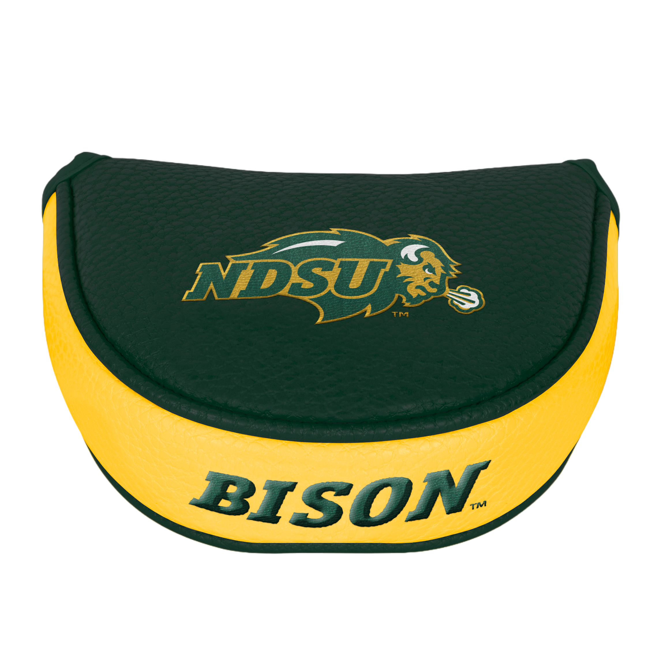 North Dakota State Bison Mallet Putter Cover