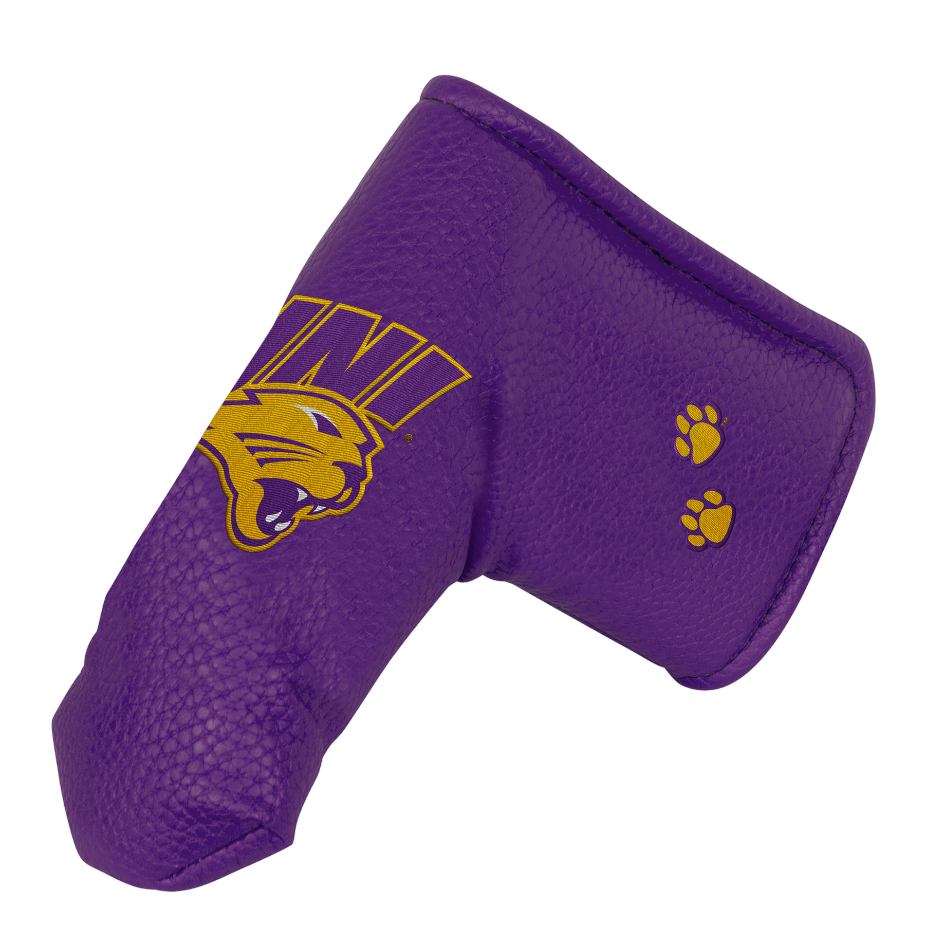 Team Effort Northern Iowa Panthers Blade Putter Cover - Thumbnail 2
