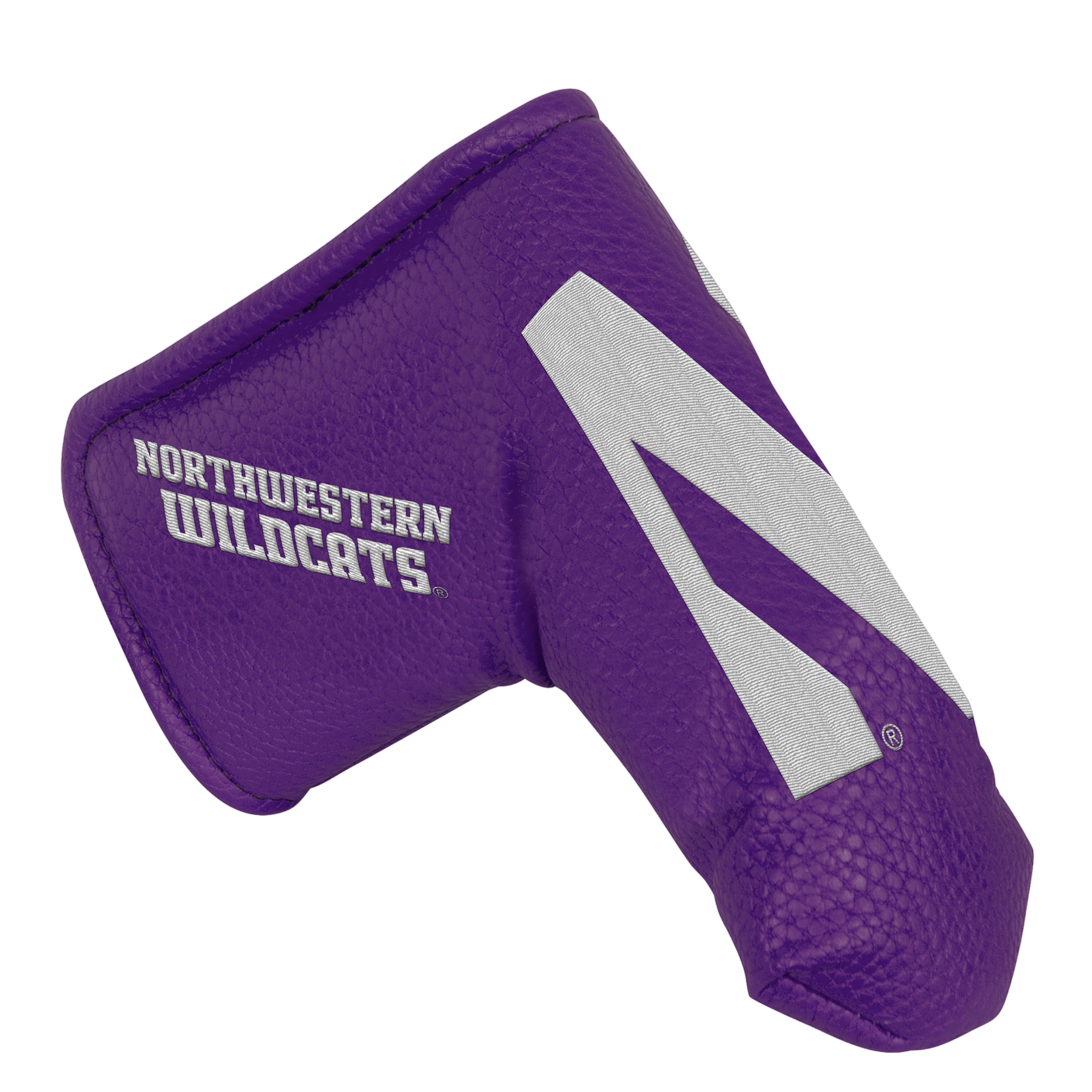 Northwestern Wildcats Blade Putter Cover