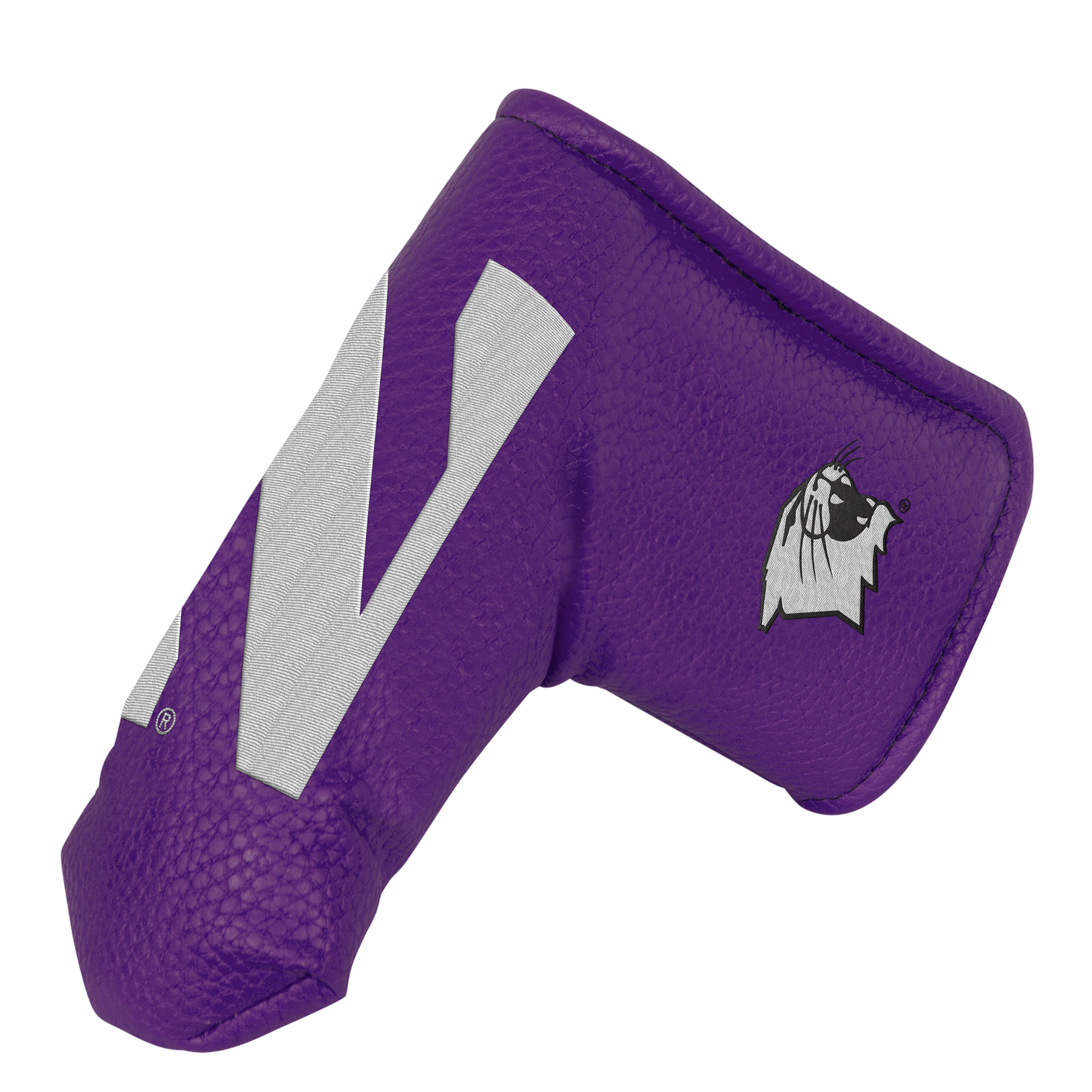 Northwestern Wildcats Blade Putter Cover