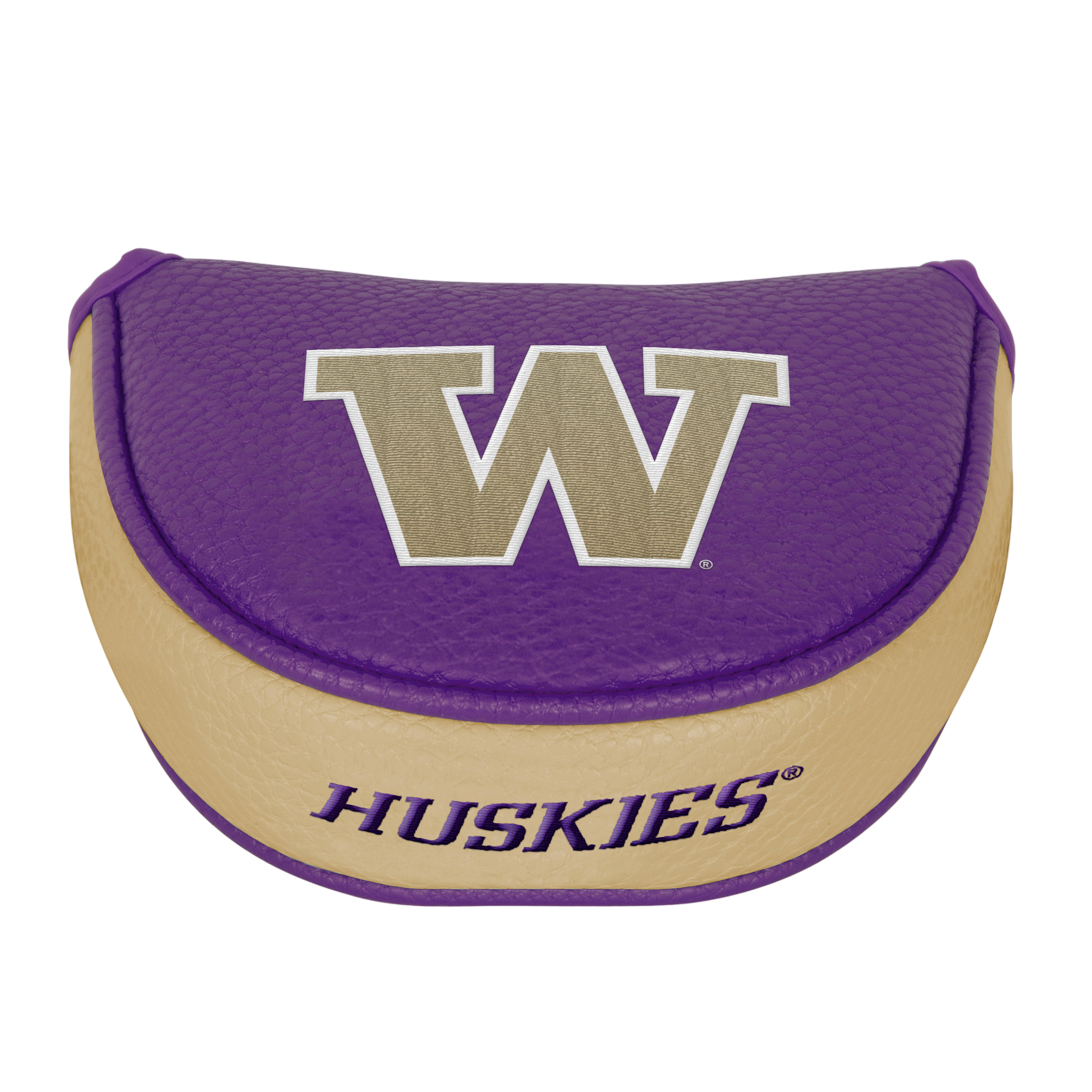 Team Effort Washington Huskies Mallet Putter Cover