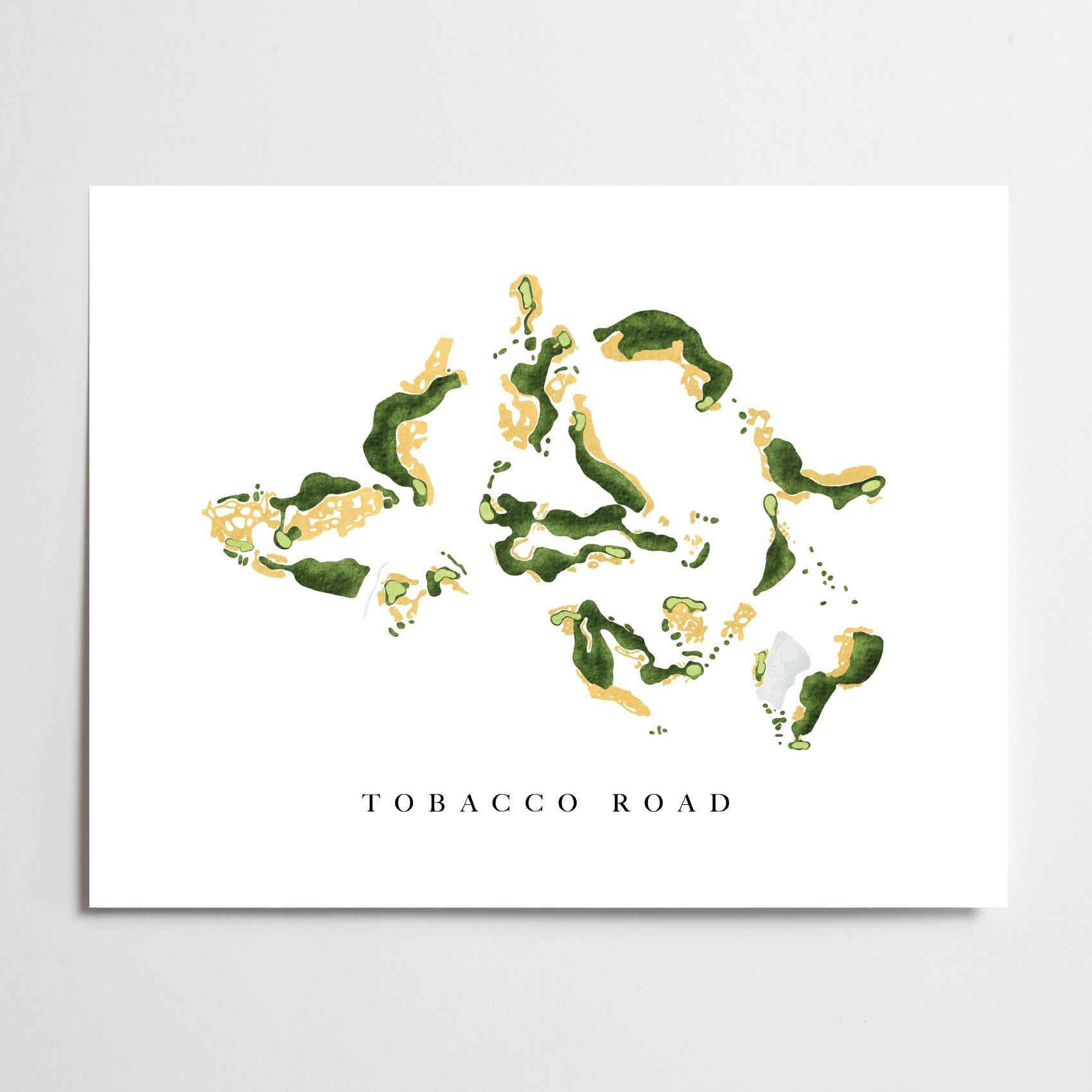 Tobacco Road Golf Course Map