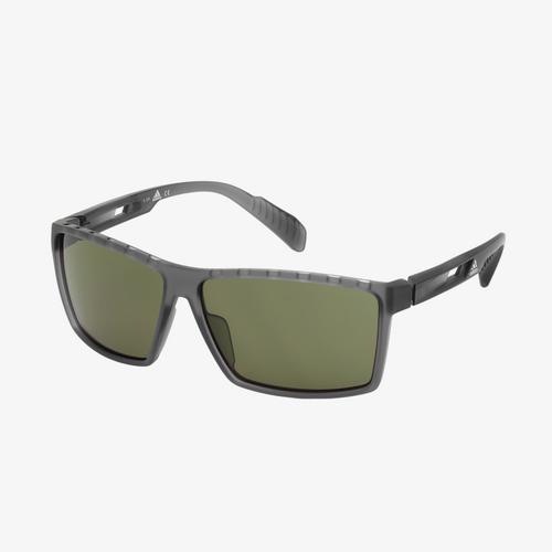 Injected Sport Vented Square Frame Sunglasses w/ KOLOR UP Lens