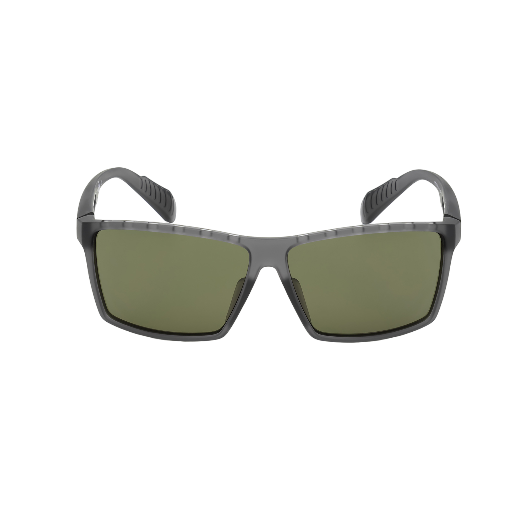 Injected Sport Vented Square Frame Sunglasses w/ KOLOR UP Lens