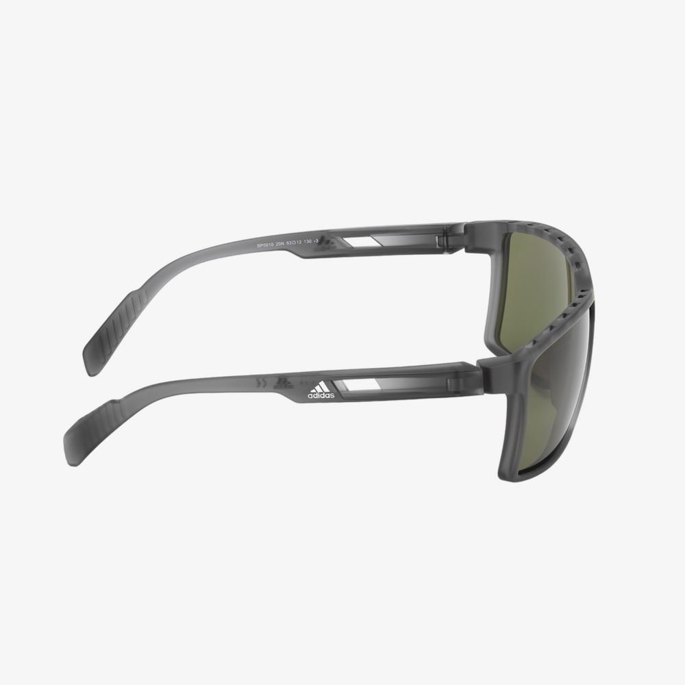 Injected Sport Vented Square Frame Sunglasses w/ KOLOR UP Lens