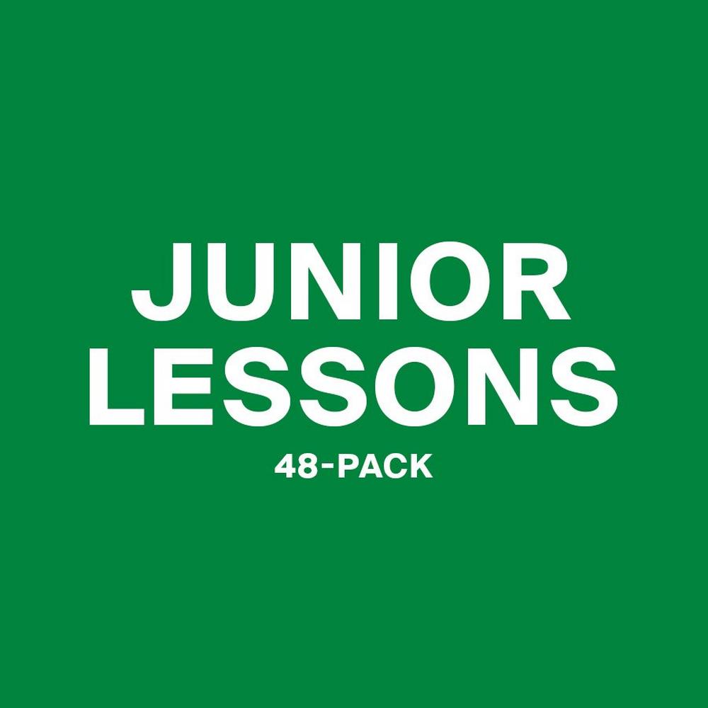 Junior Ages 13-18 years 48-Pack 45 Minute Lessons