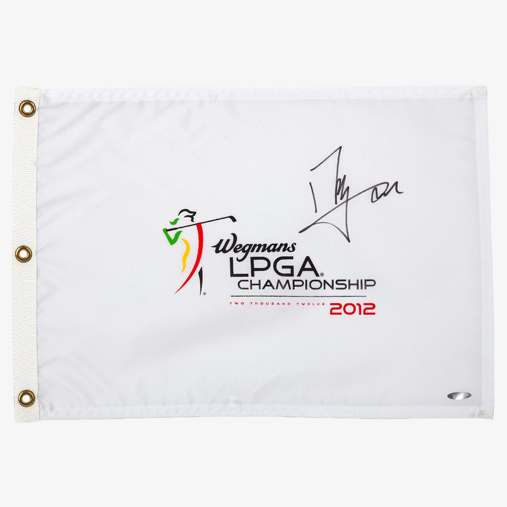 Shanshan Feng 2012 LPGA Championship Pin Flag