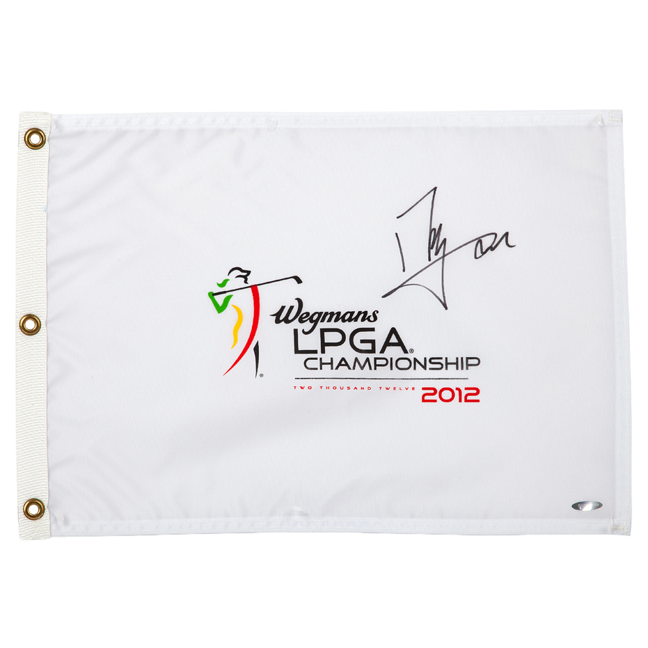 Shanshan Feng 2012 LPGA Championship Pin Flag