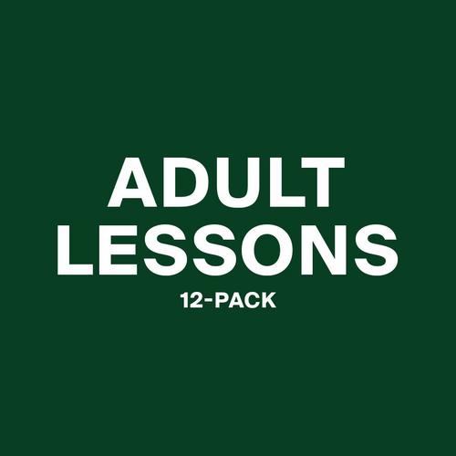Adult Golf 12-Pack 45 Minute Lessons