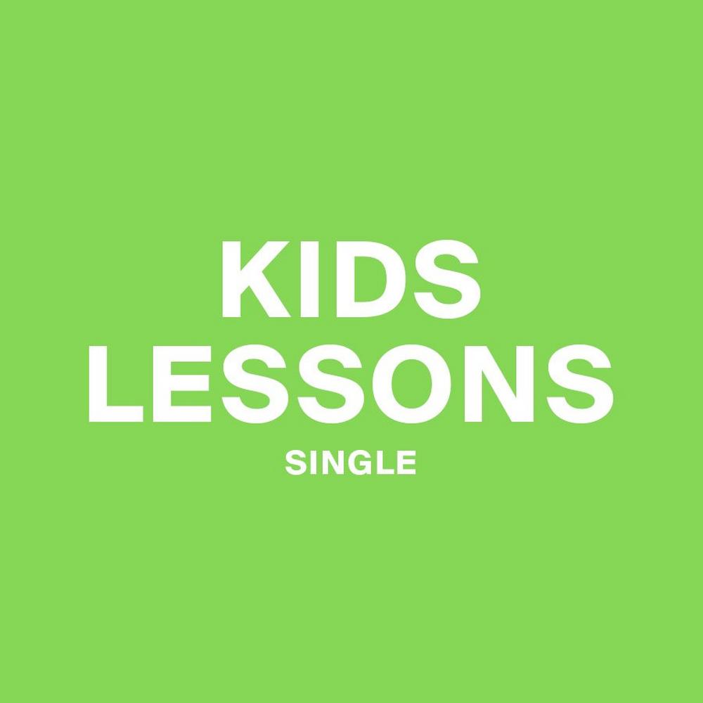 Kids 12 & under Single Golf Lesson