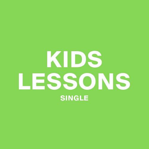 Kids 12 & under Single Golf Lesson