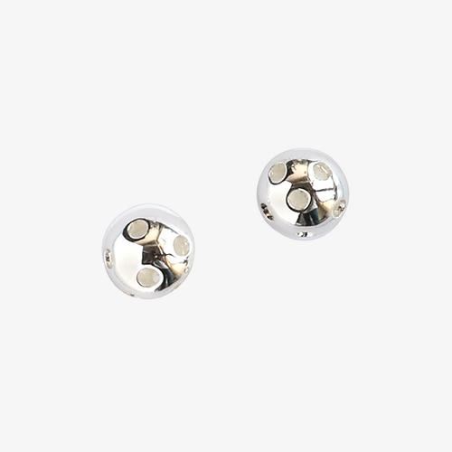 CC Sport Silver Pickleball Earrings