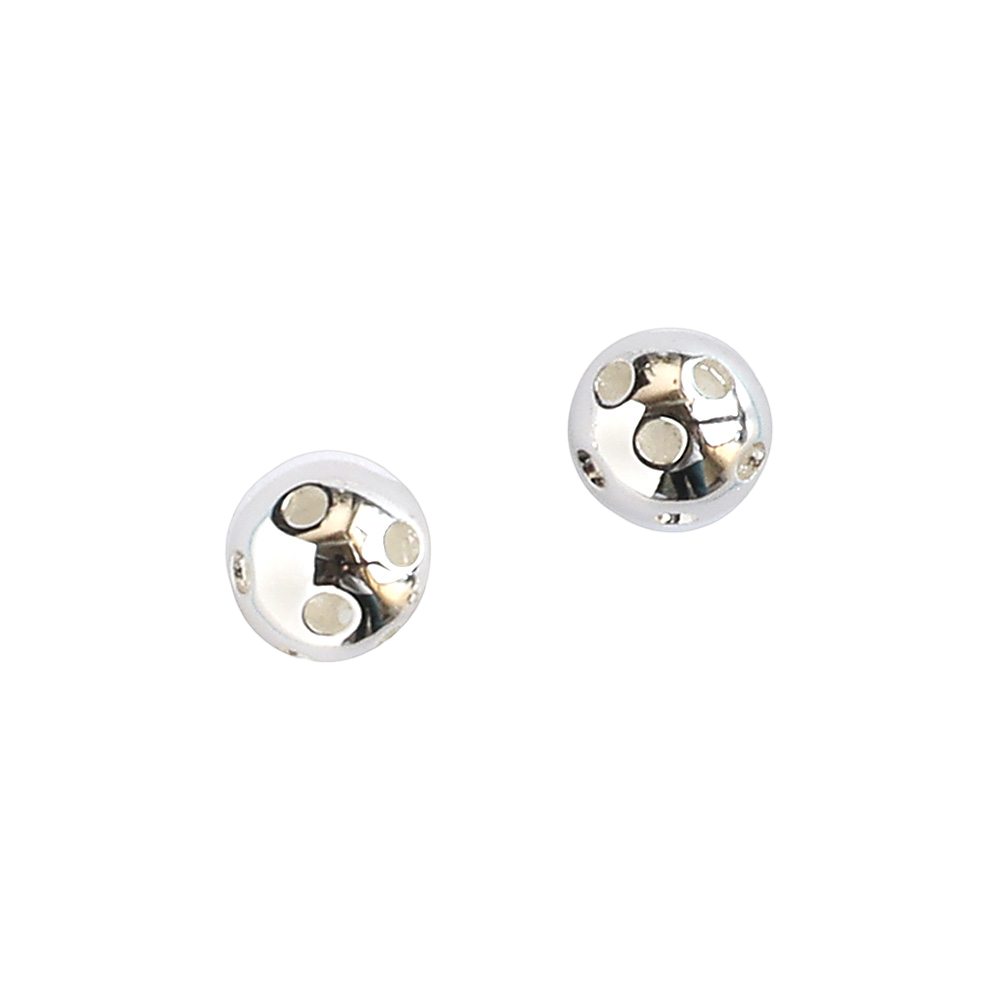 CC Sport Silver Pickleball Earrings