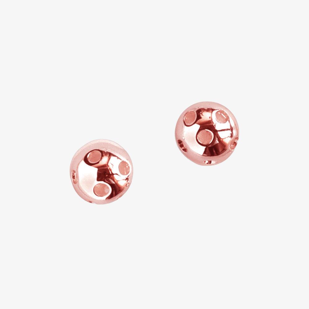 CC Sport Rose Gold Pickleball Earrings