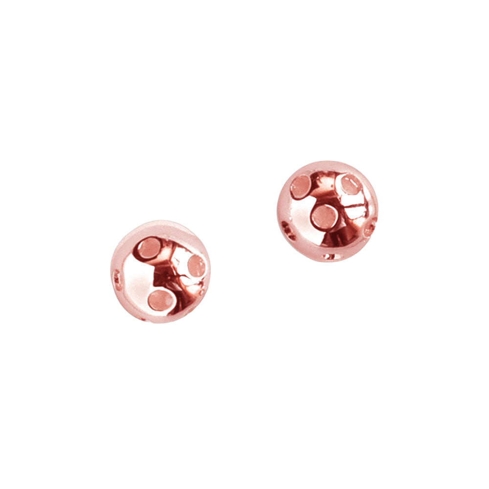 CC Sport Rose Gold Pickleball Earrings