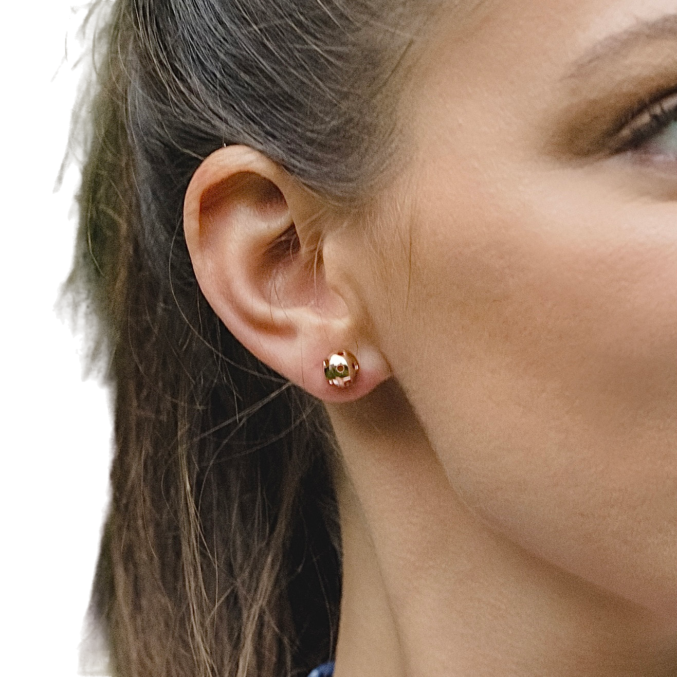 【HYERES LOR】23SS★ Essence Sl Tennis (W) One-Touch Earring CC-Sport-Girls-Tennis-Earrings