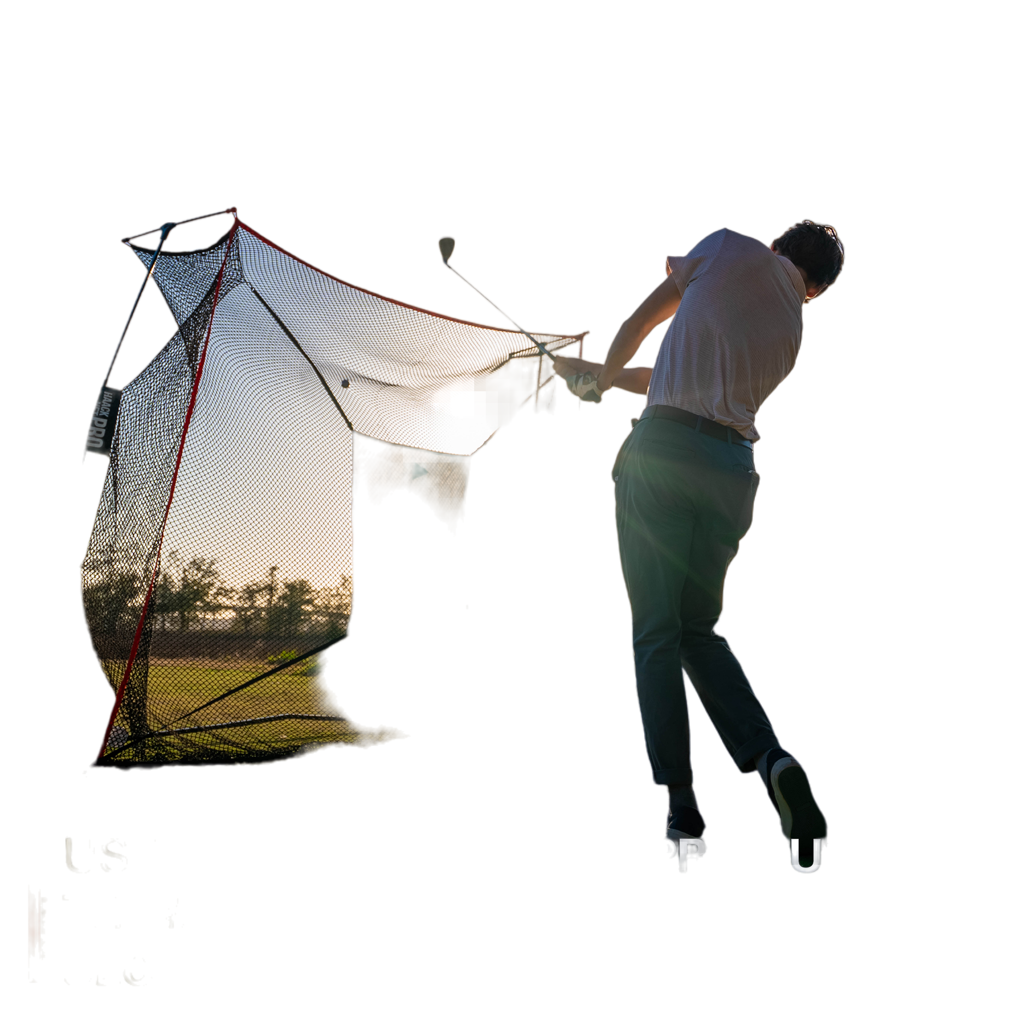 Haack Pro Golf Net