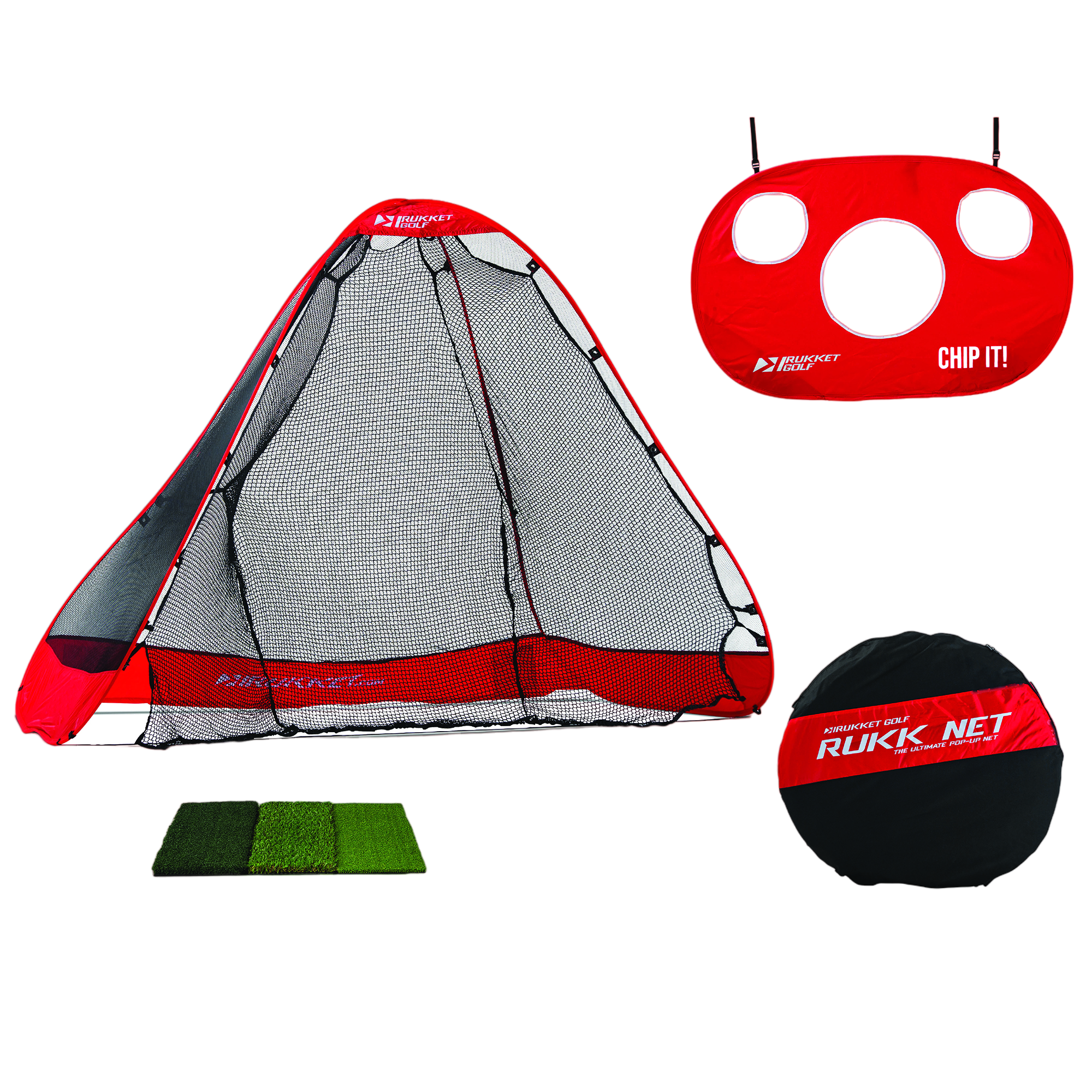 Rukket Sports RukkNet Pop Up Portable Driving Range PGA TOUR