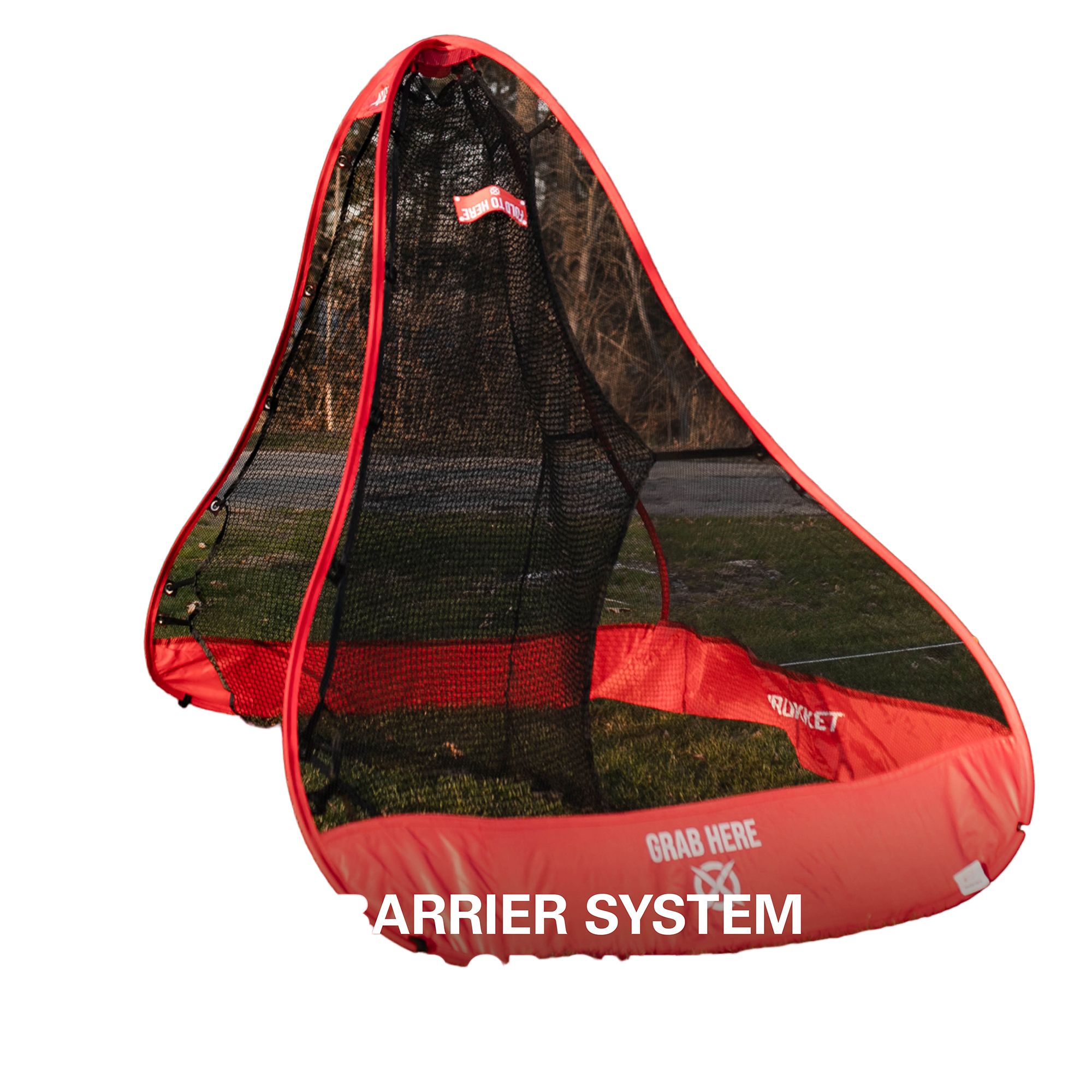 RukkNet Pop-Up Portable Driving Range
