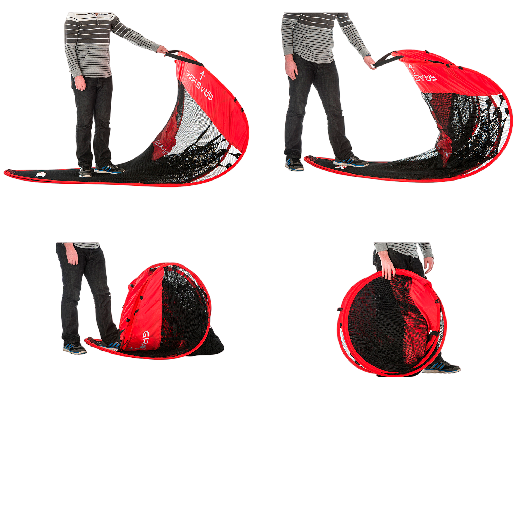 RukkNet Pop-Up Portable Driving Range
