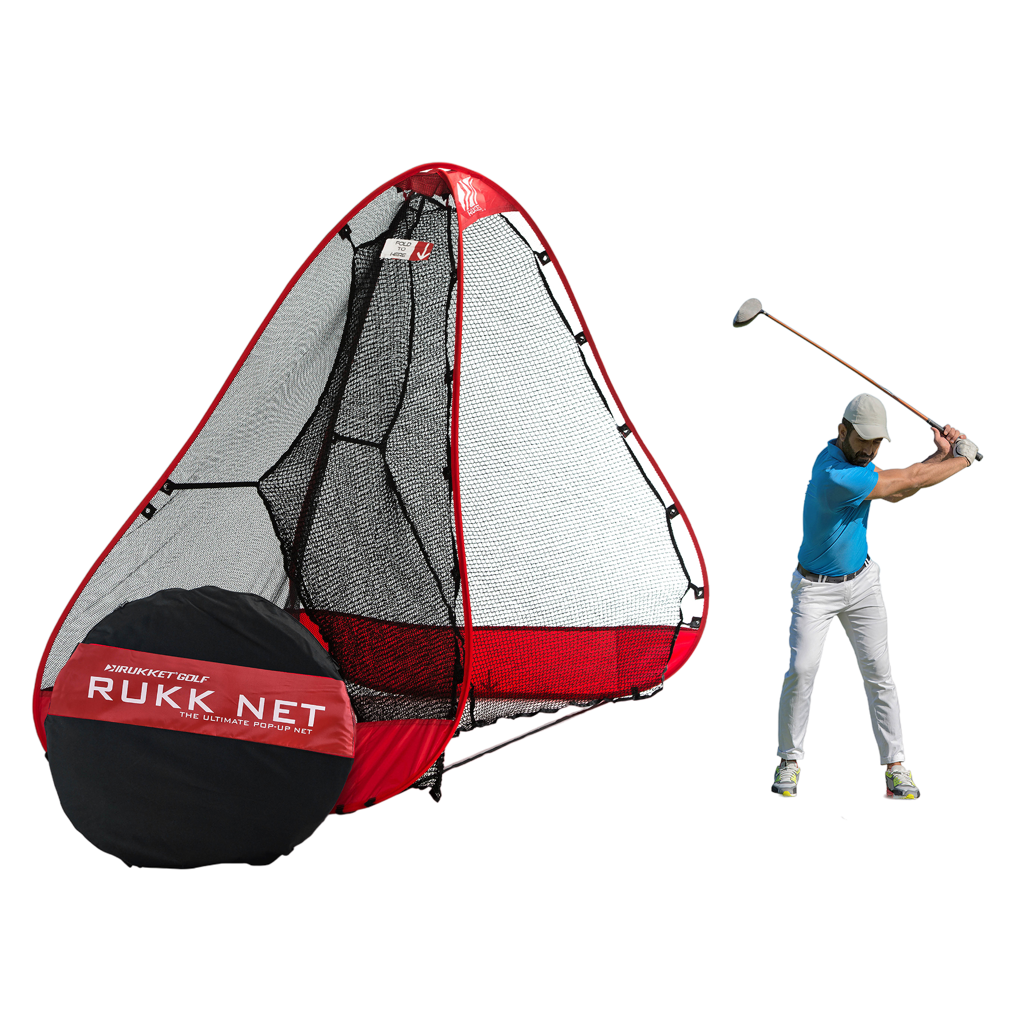RukkNet Pop-Up Golf Net