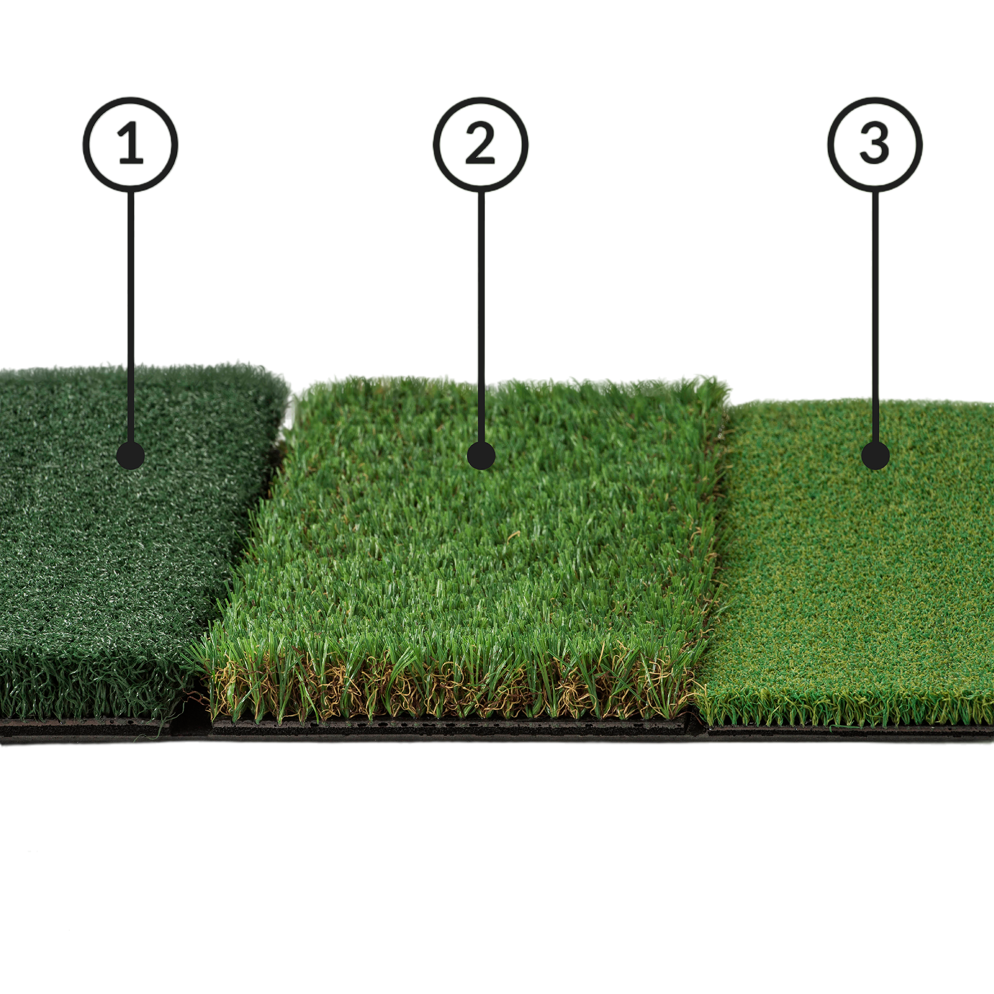 Haack Golf Net w/ Tri-Turf Mat