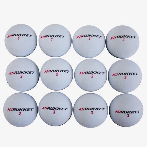 Practice Golf Balls - 12 Pack