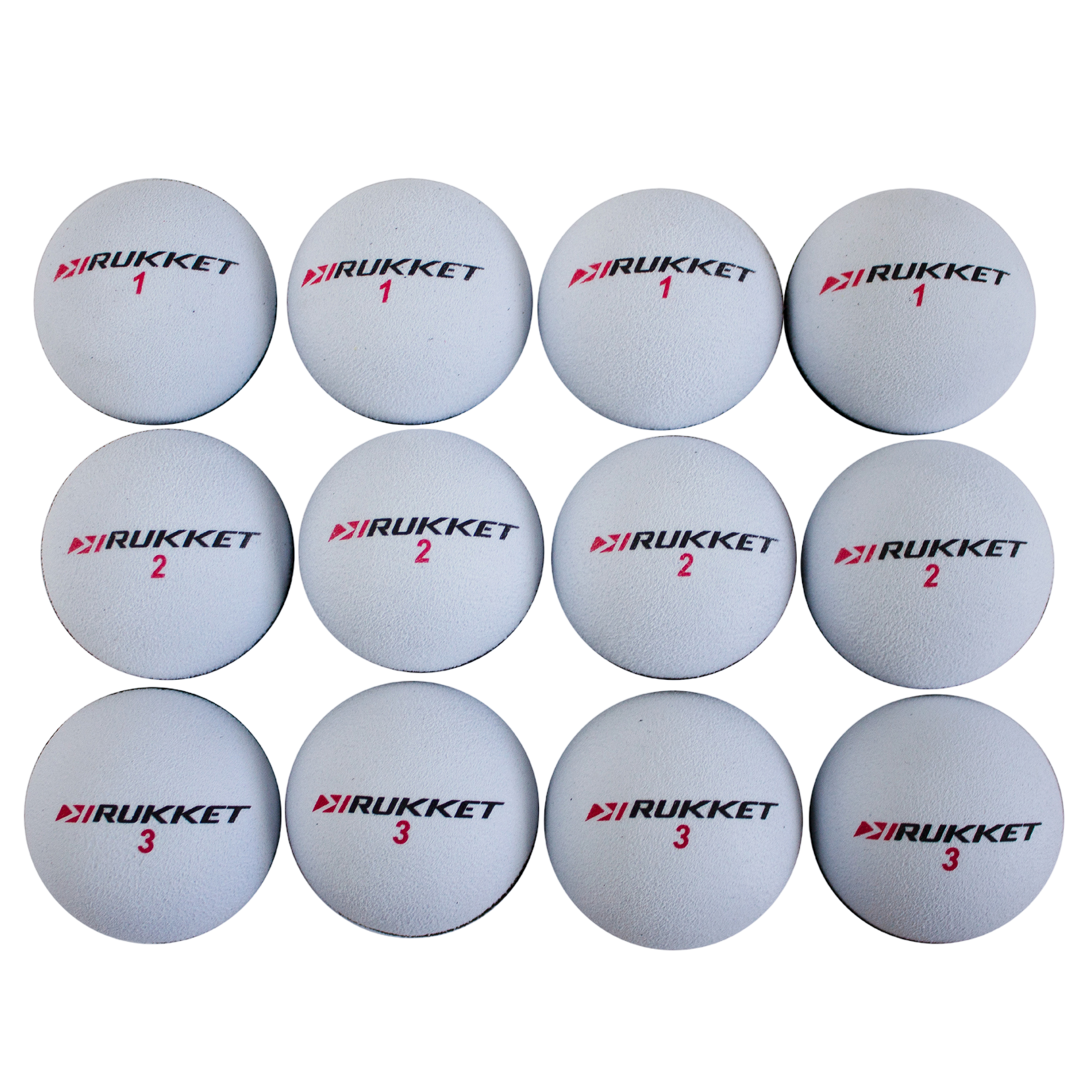 Practice Golf Balls - 12 Pack