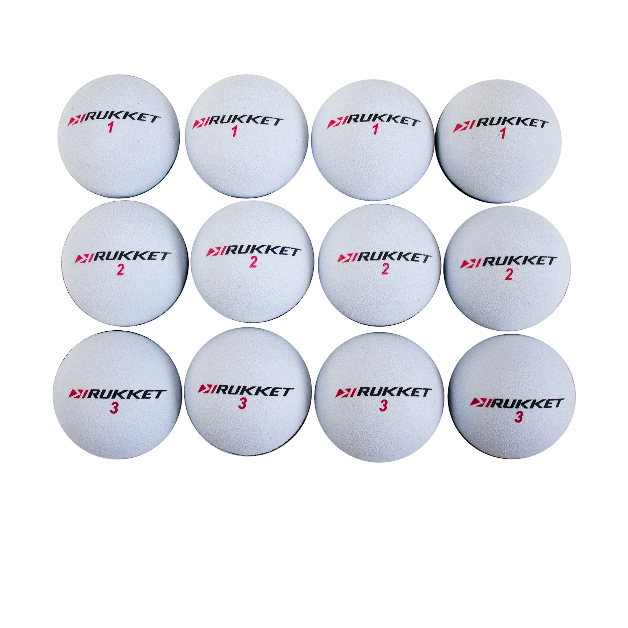 Practice Golf Balls - 12 Pack