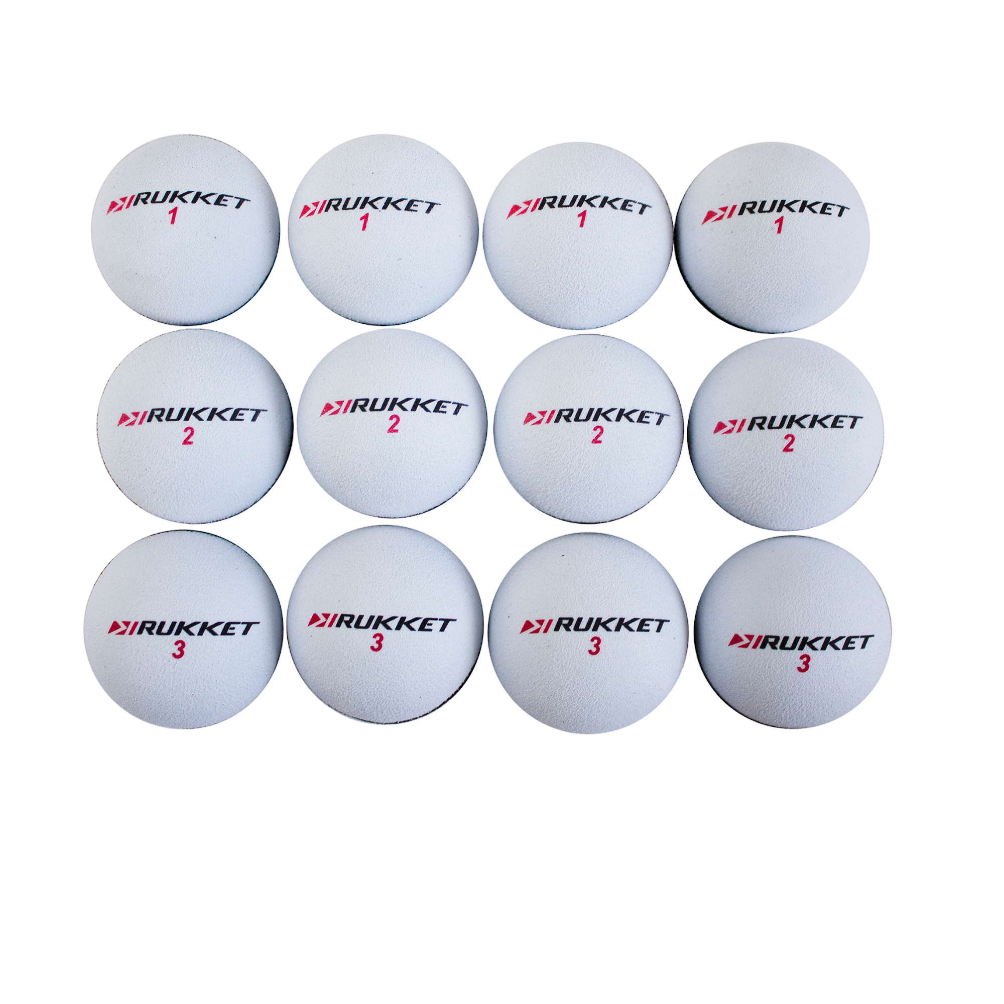 Practice Golf Balls - 12 Pack