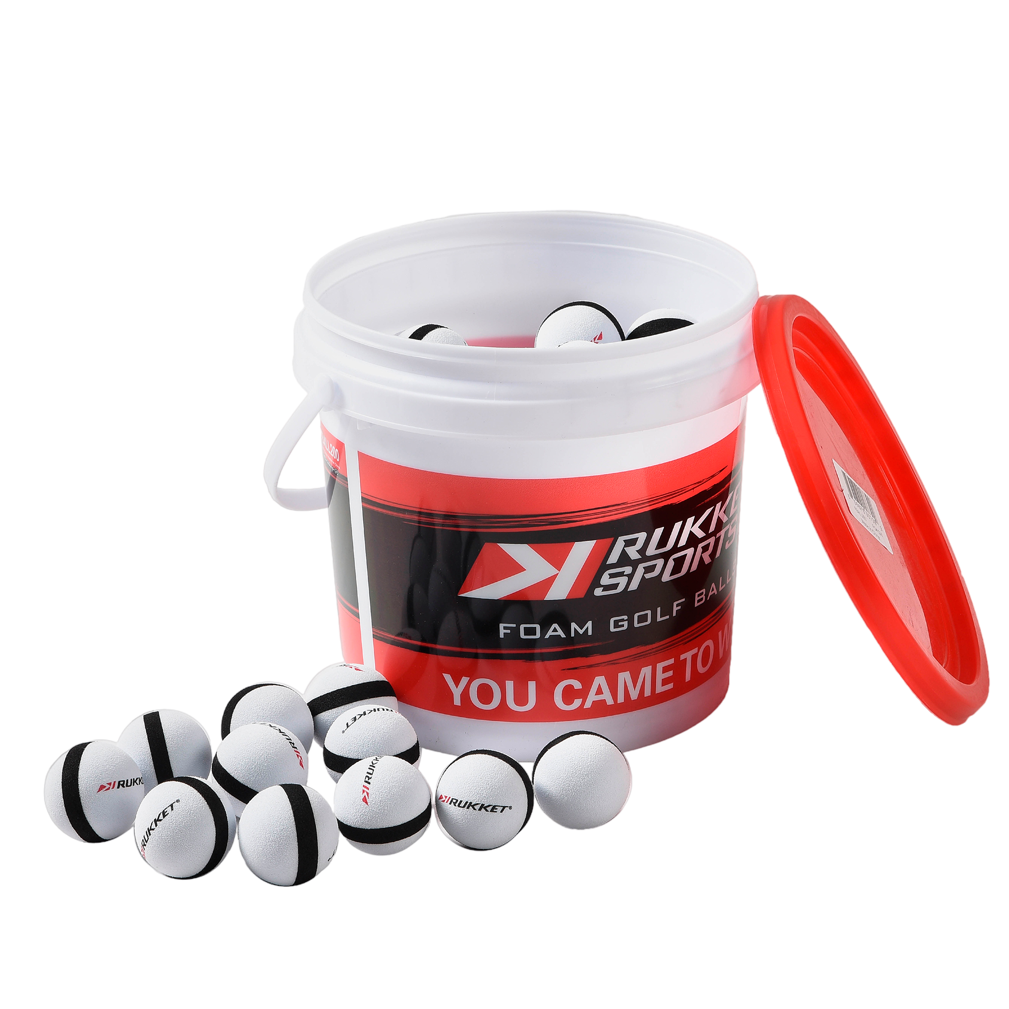 Practice Golf Balls - Bucket of 64