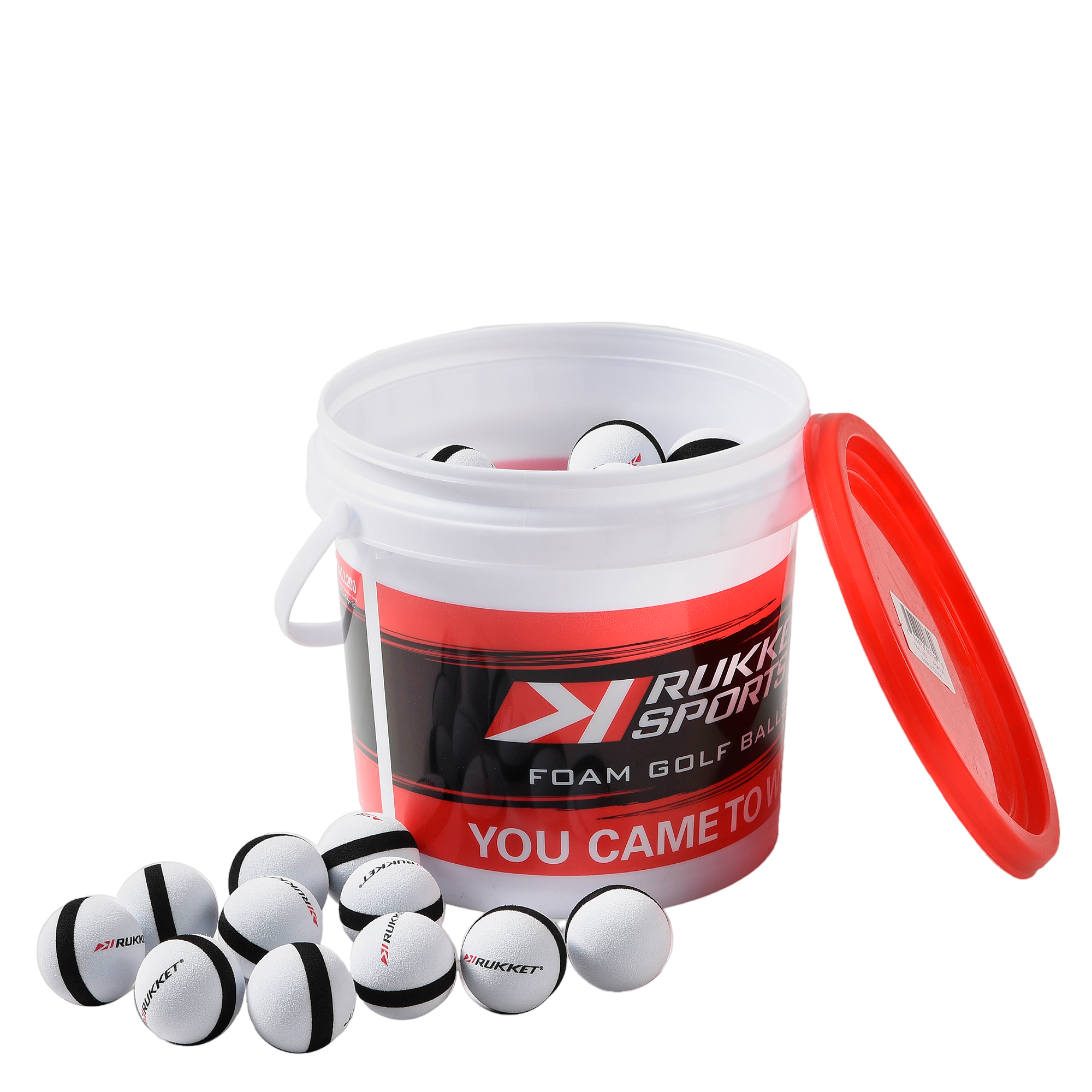 Practice Golf Balls - Bucket of 64